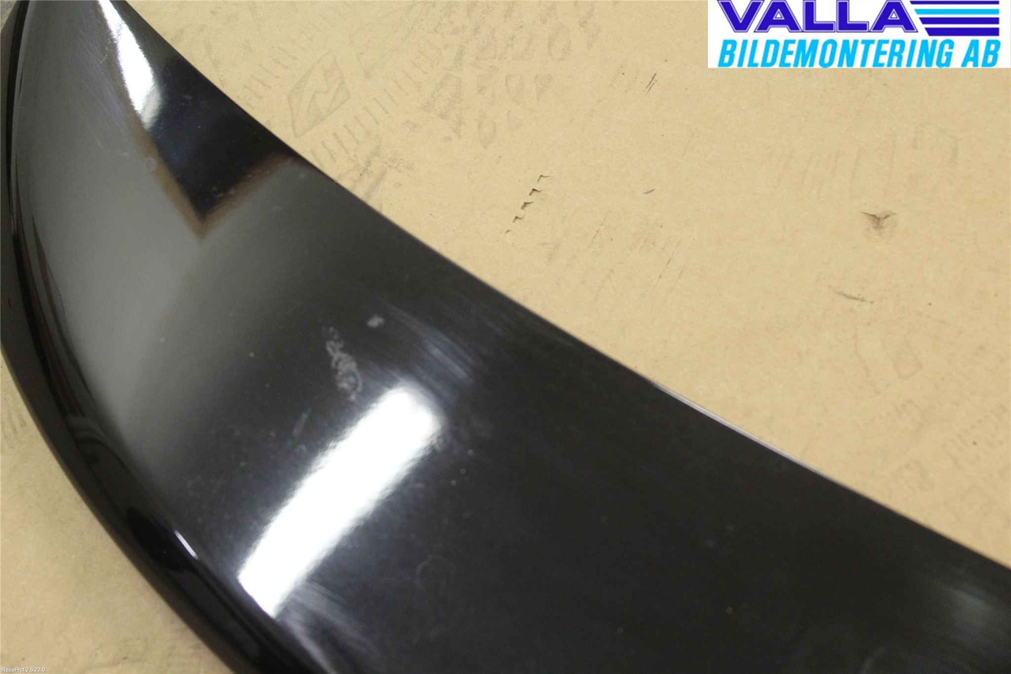 Mazda CX-7 Spoiler Bakluke