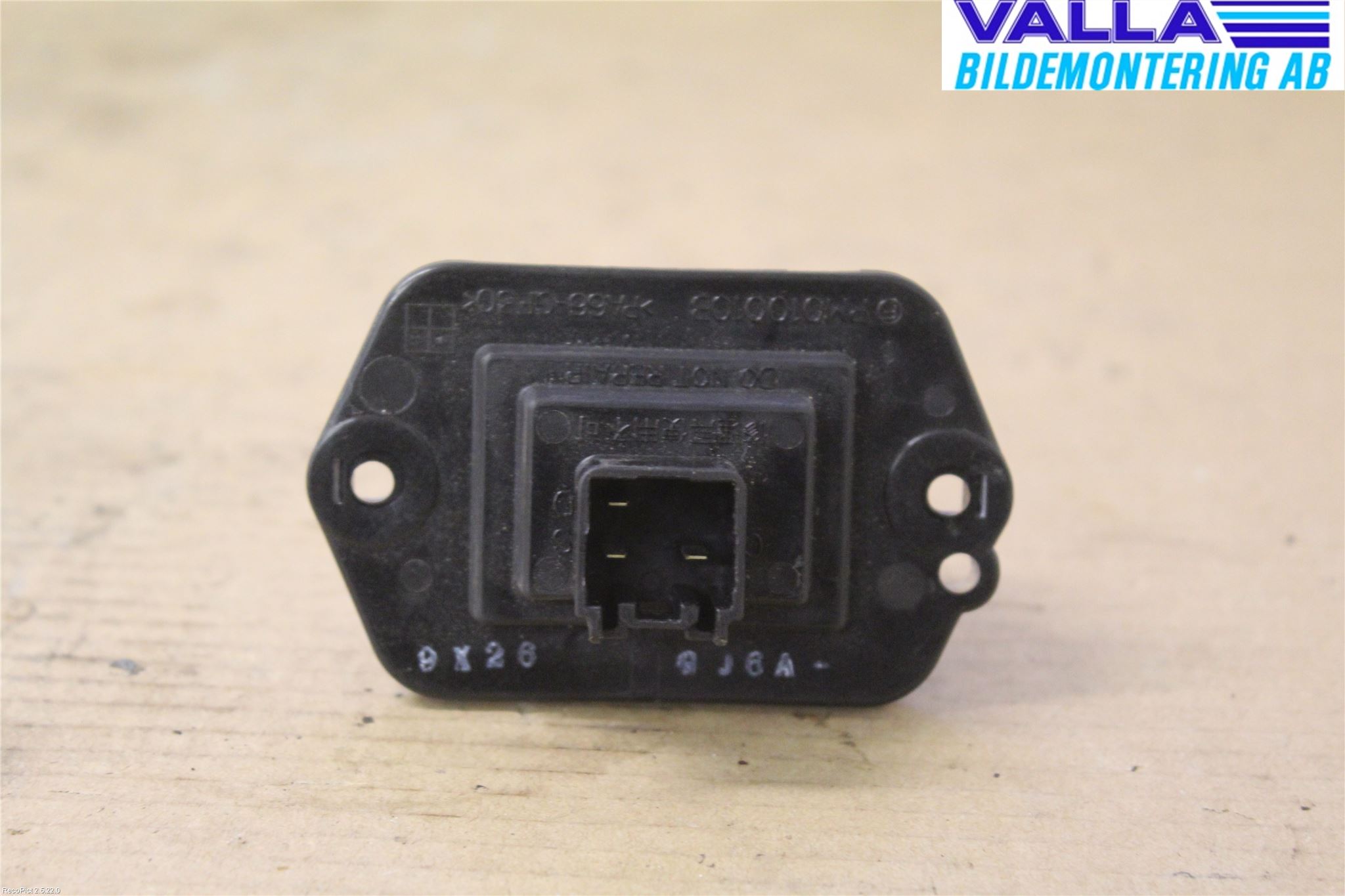 Mazda CX-7 Varmeapparat Viftemotstand