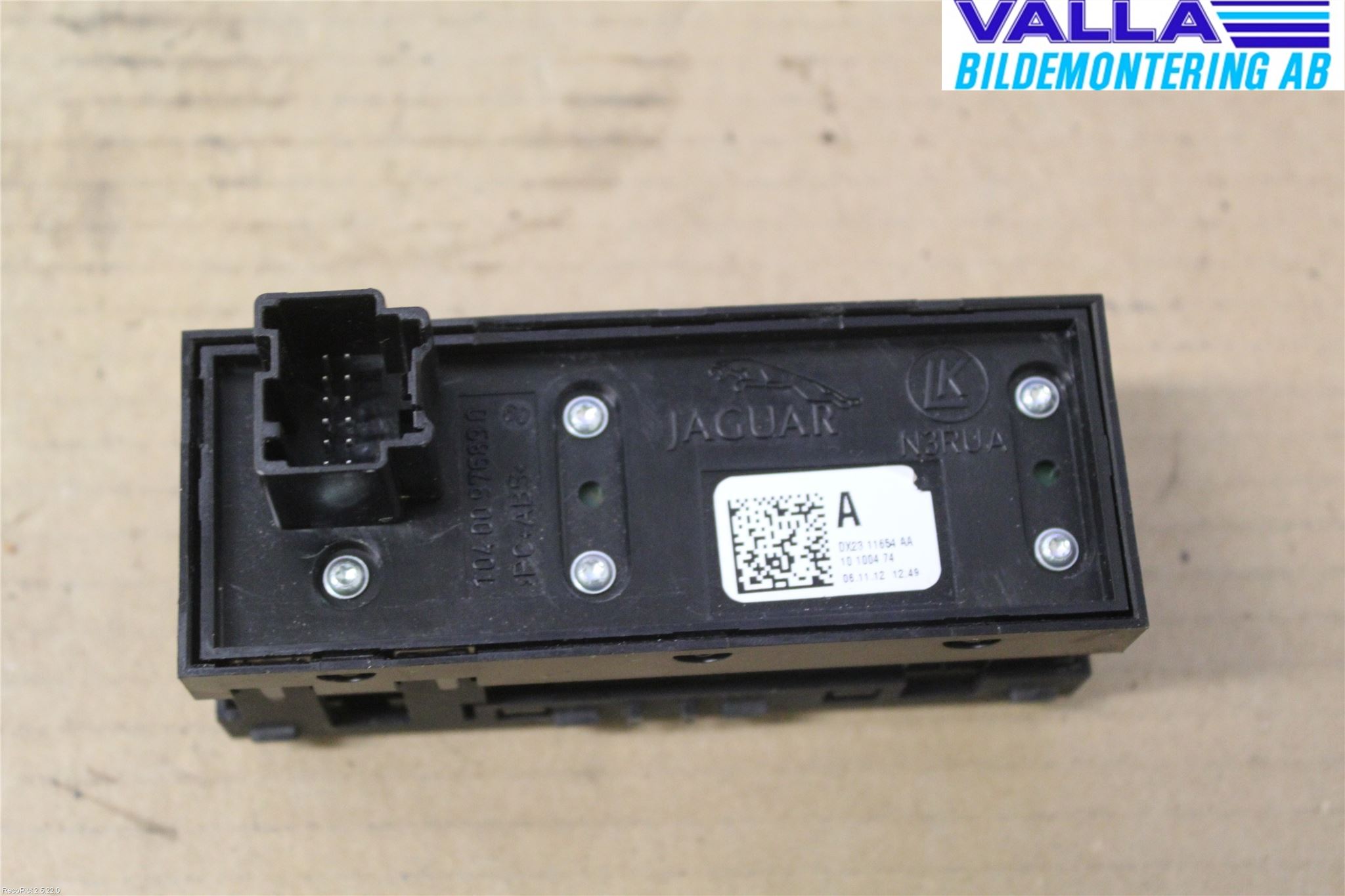 Jaguar XF 08-15 Frontlykt Lysspredderreg