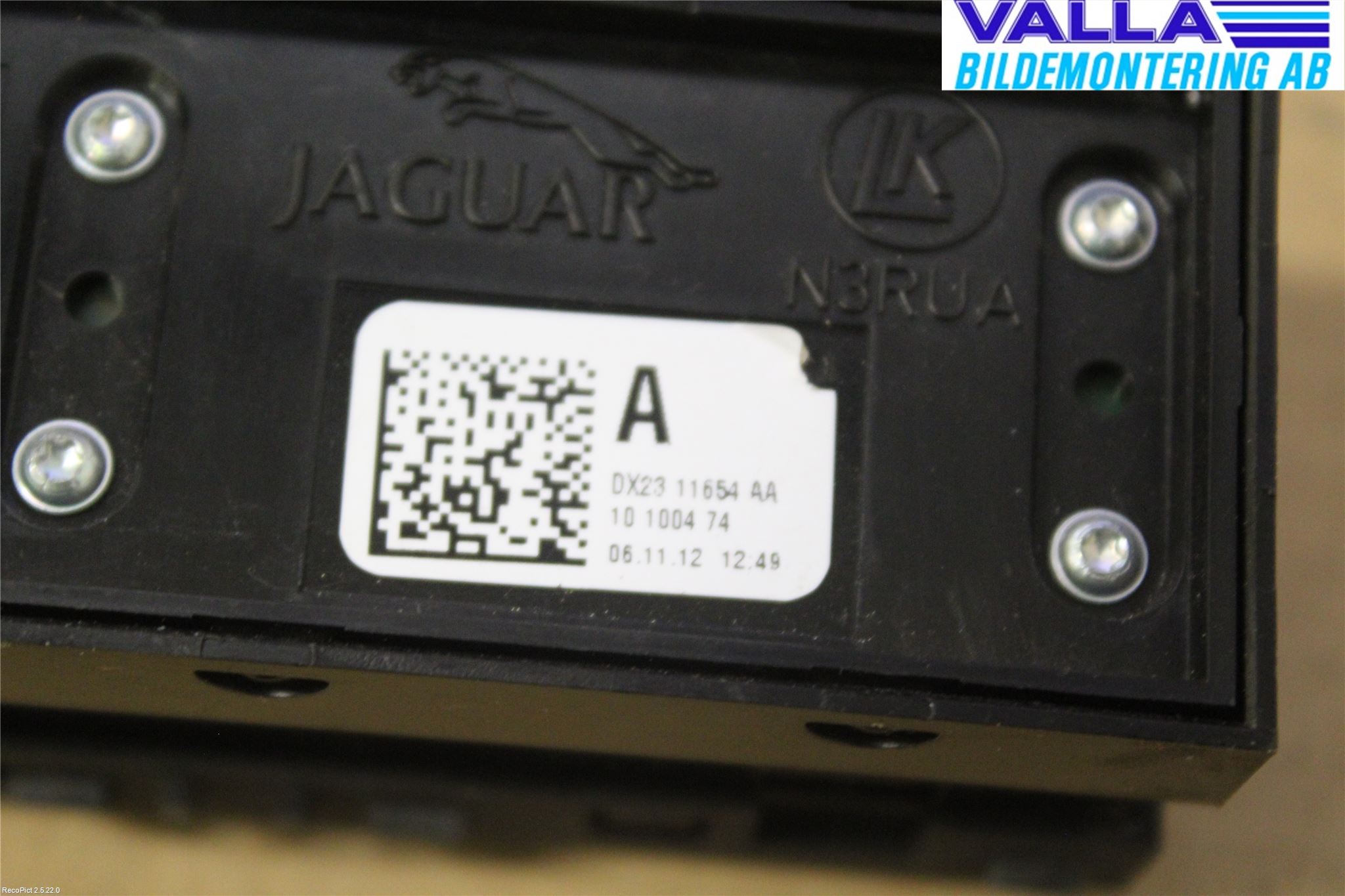 Jaguar XF 08-15 Frontlykt Lysspredderreg