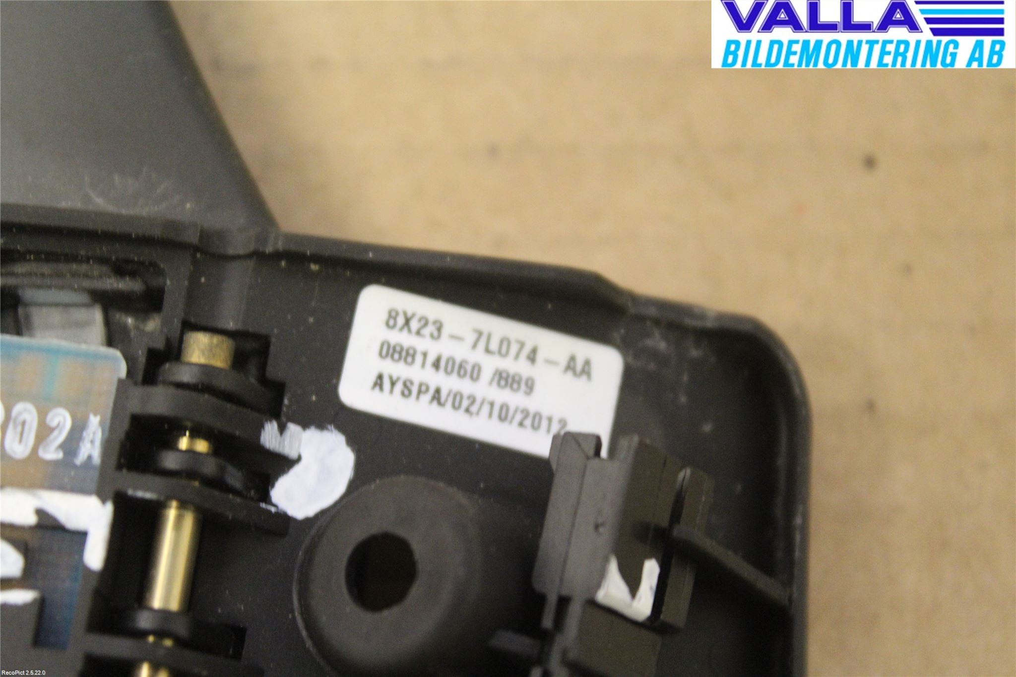 Jaguar XF 08-15 Bryter Gearkasse
