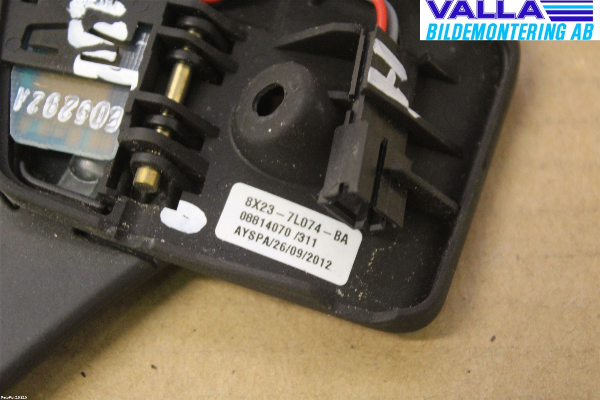 Jaguar XF 08-15 Bryter Gearkasse
