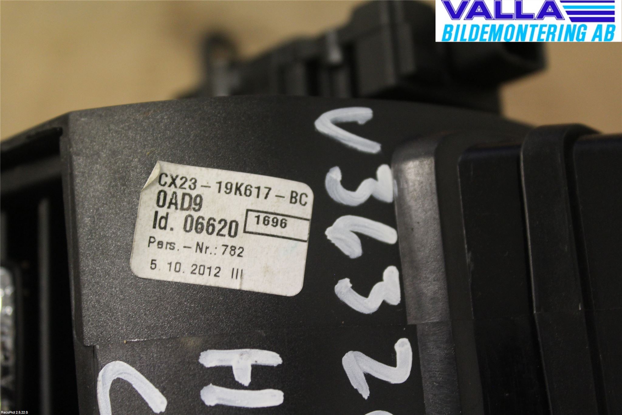 Jaguar XF 08-15 Dashbord Kanal - Dyse