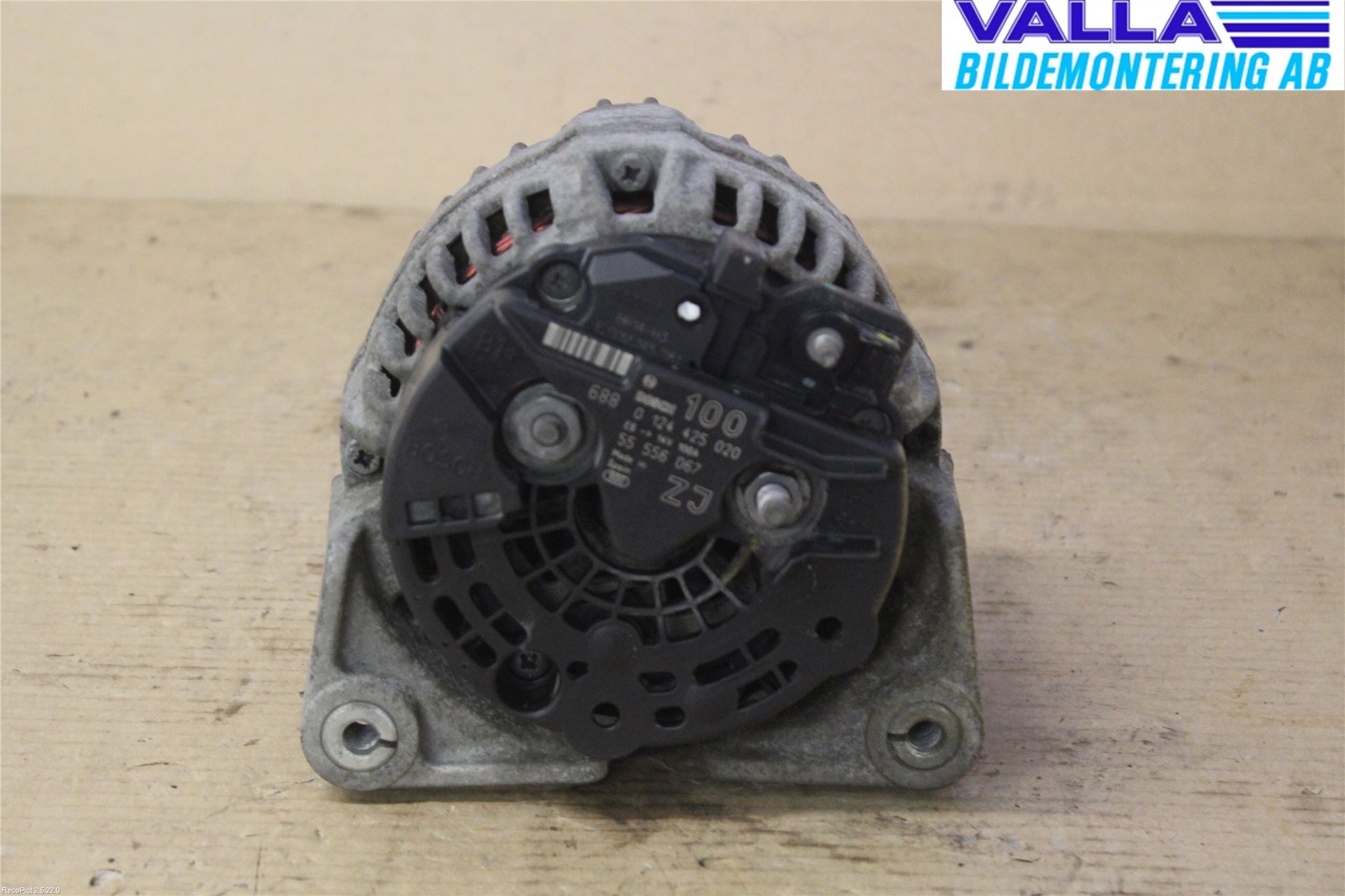 Opel ASTRA H 04-12 Dynamo