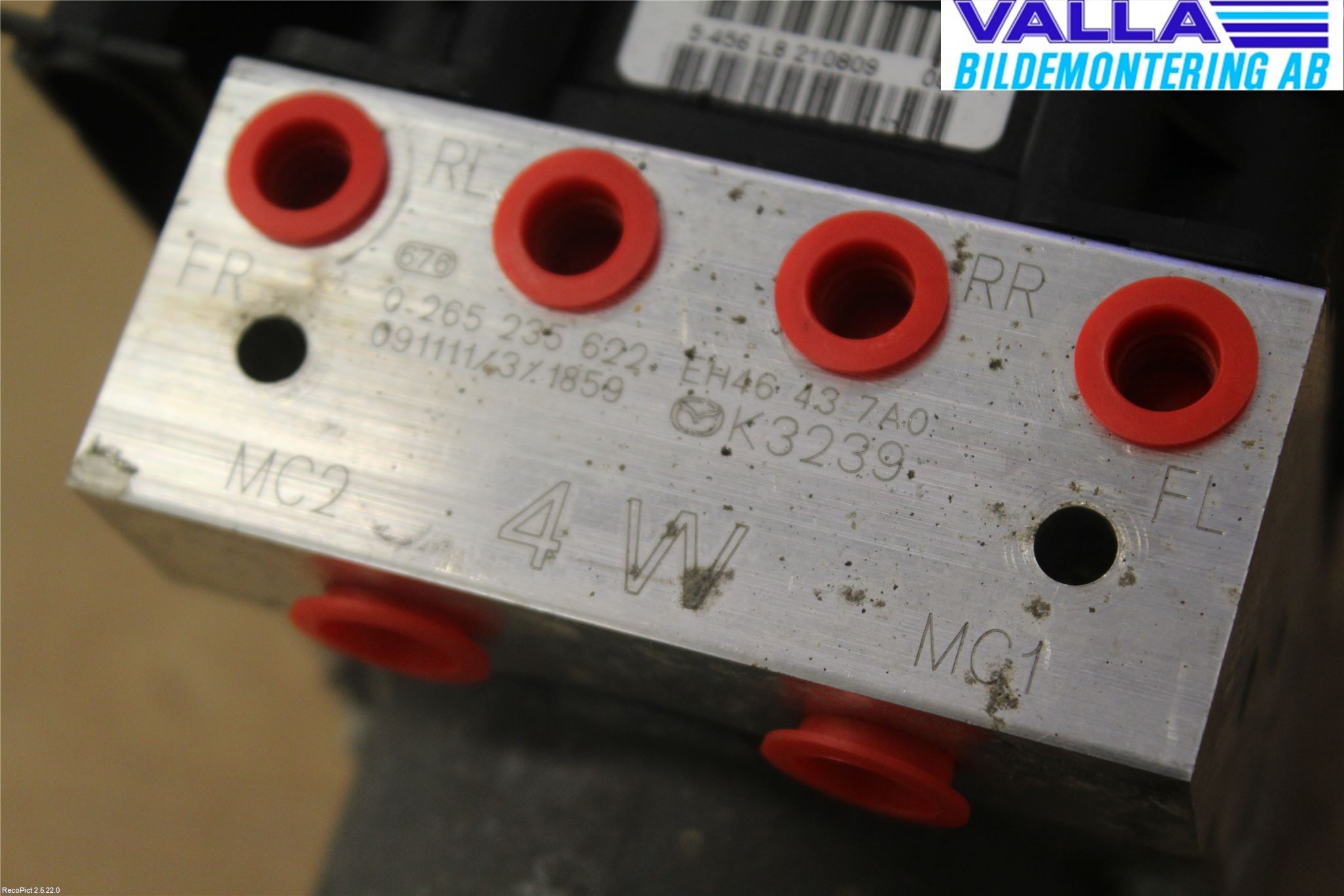 Mazda CX-7 Abs Hydraulikkaggregat