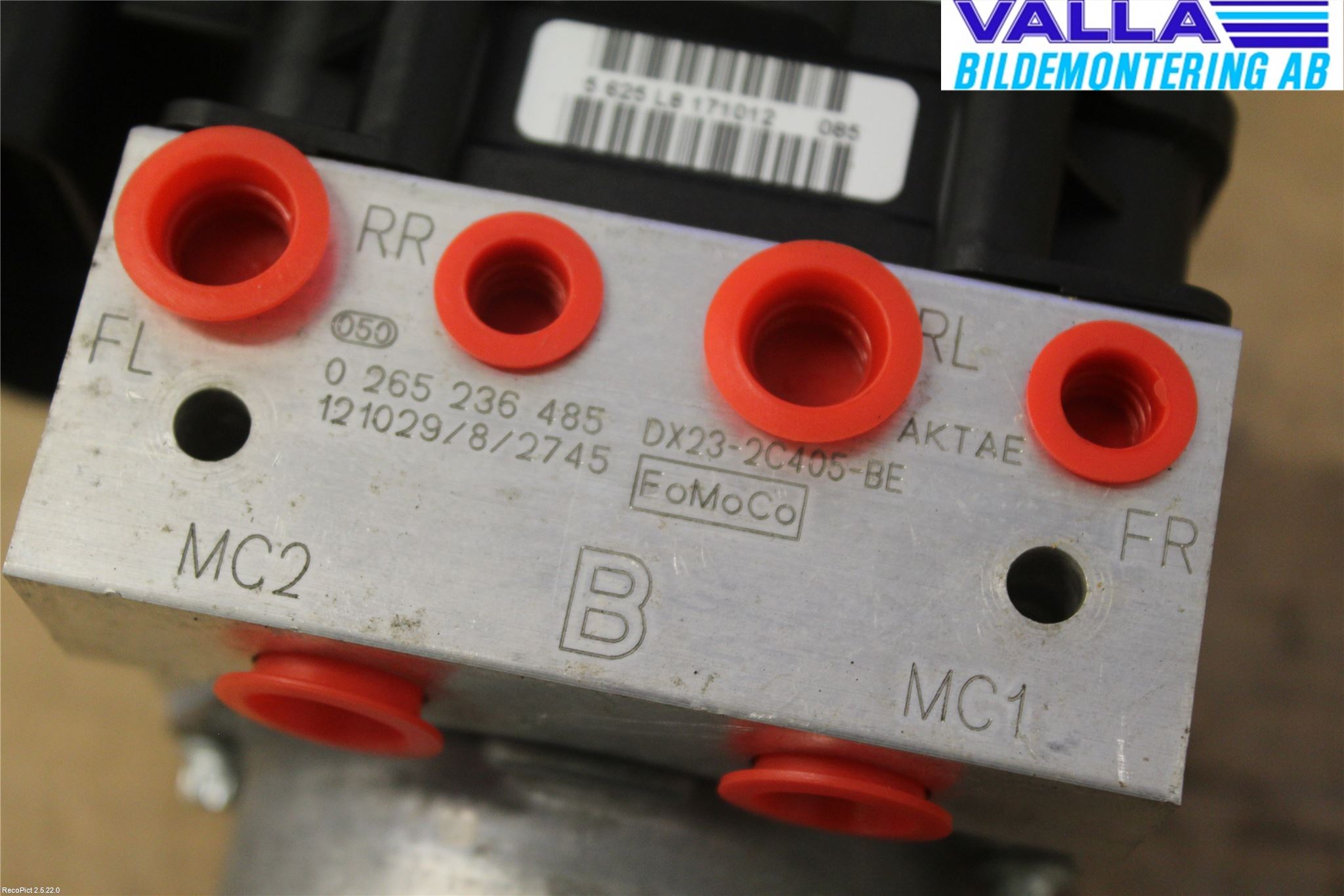 Jaguar XF 08-15 Abs Hydraulikkaggregat