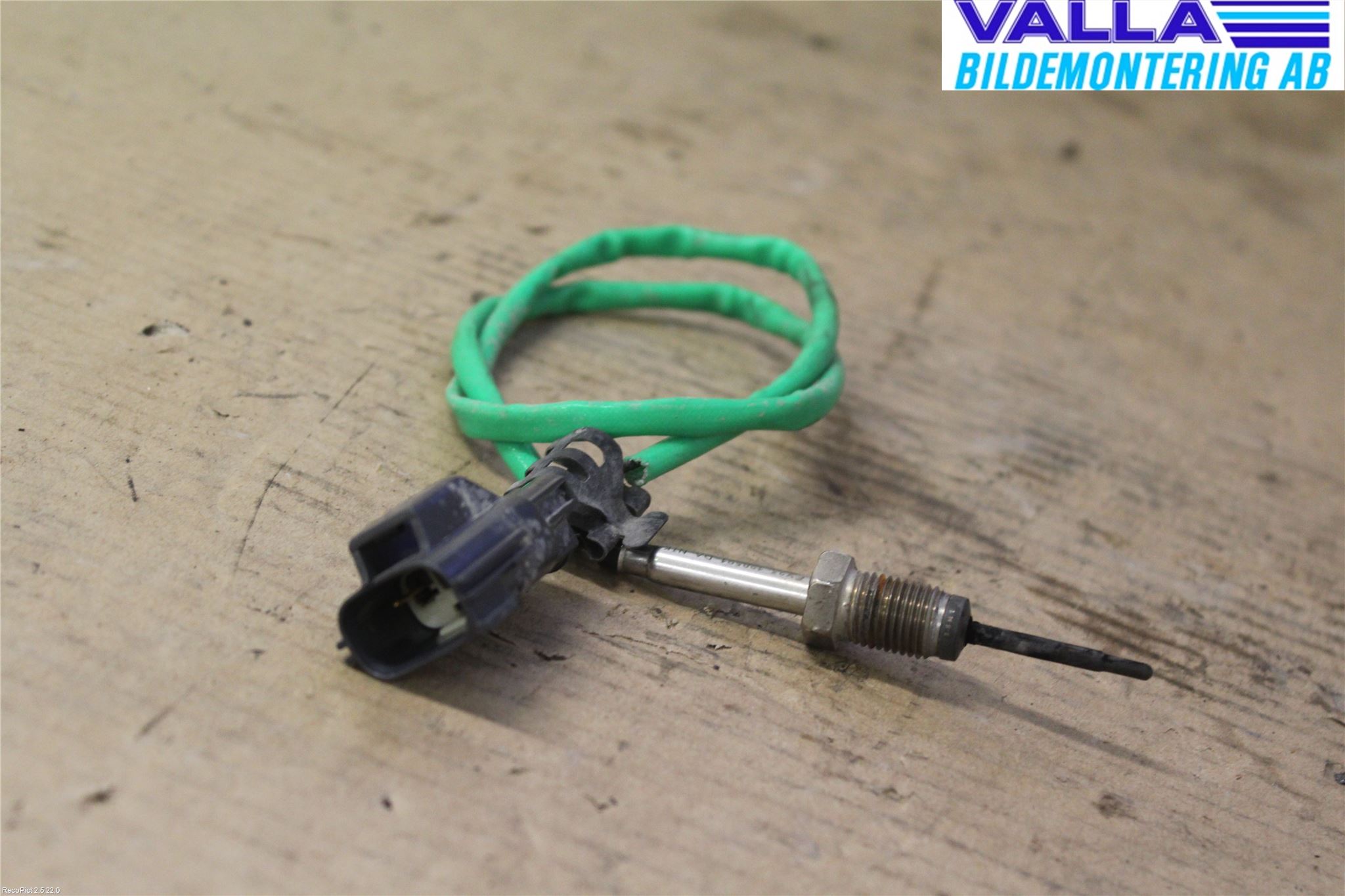 Jaguar XF 08-15 Sensor Temp-Trykk Avgass
