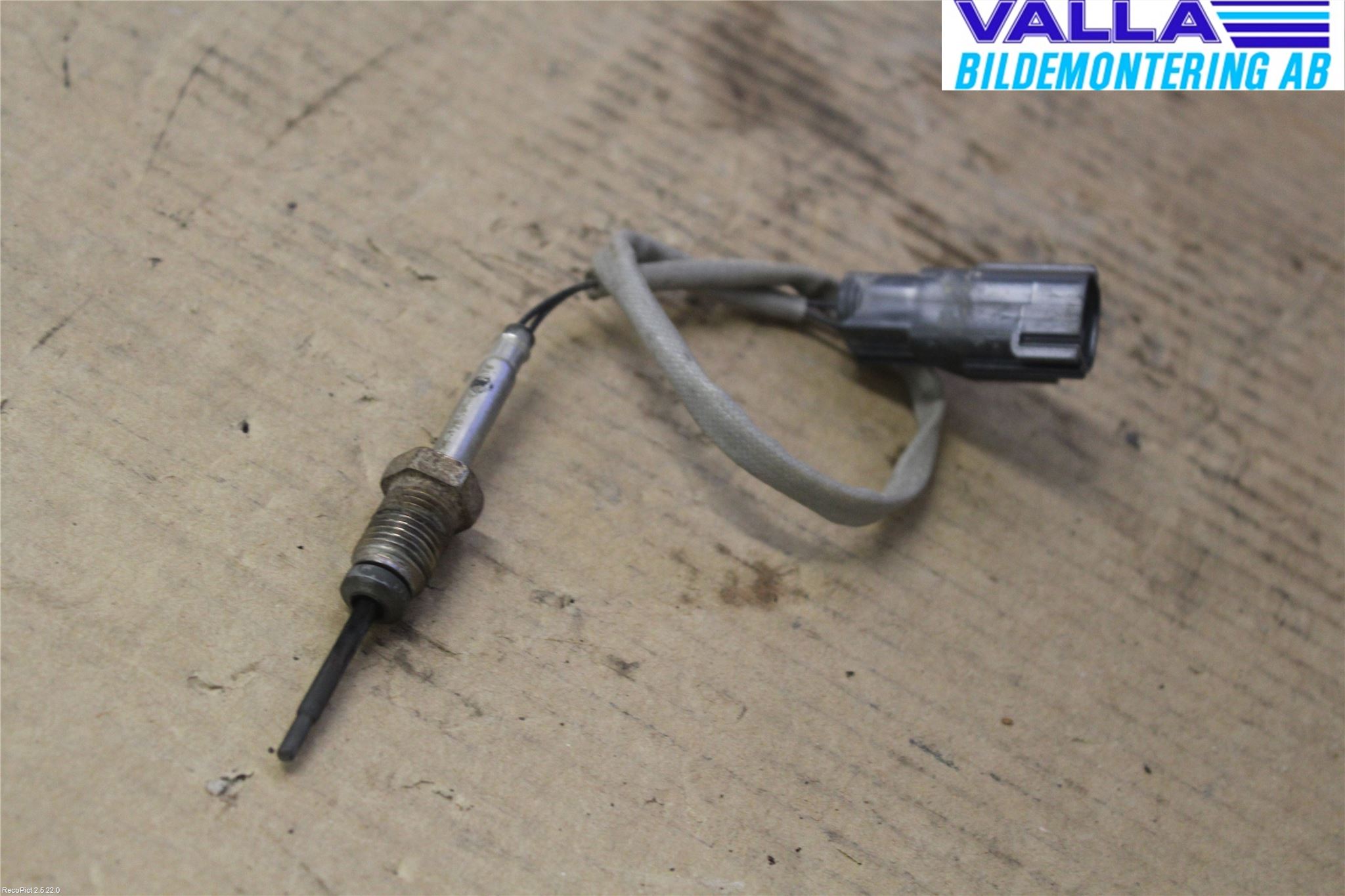 Jaguar XF 08-15 Sensor Temp-Trykk Avgass