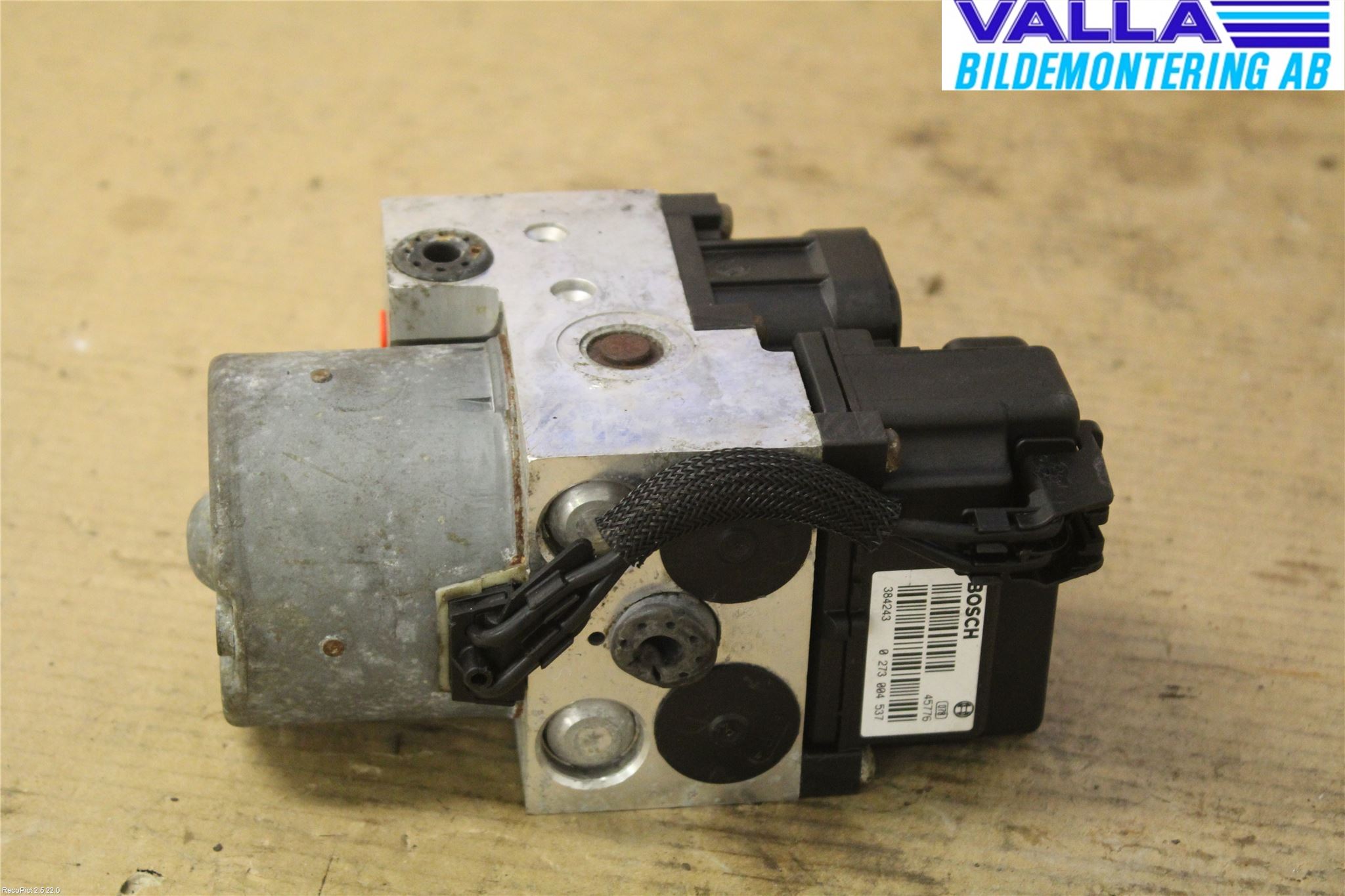 MG ZR Abs Hydraulikkaggregat