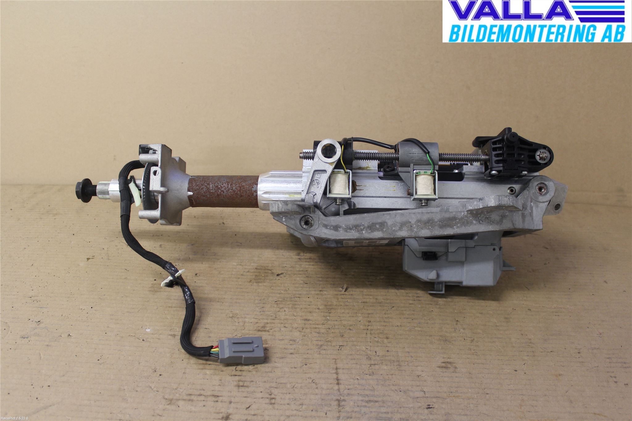 Jaguar XF 08-15 Rattaksel