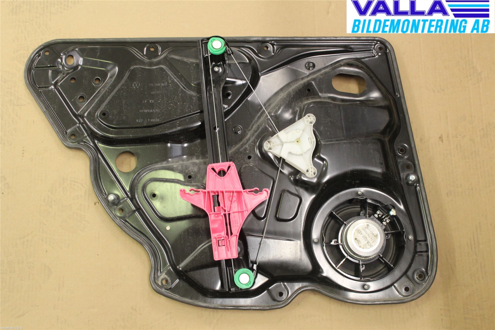Volkswagen VW PASSAT 11-14 Vindusheis El Komp