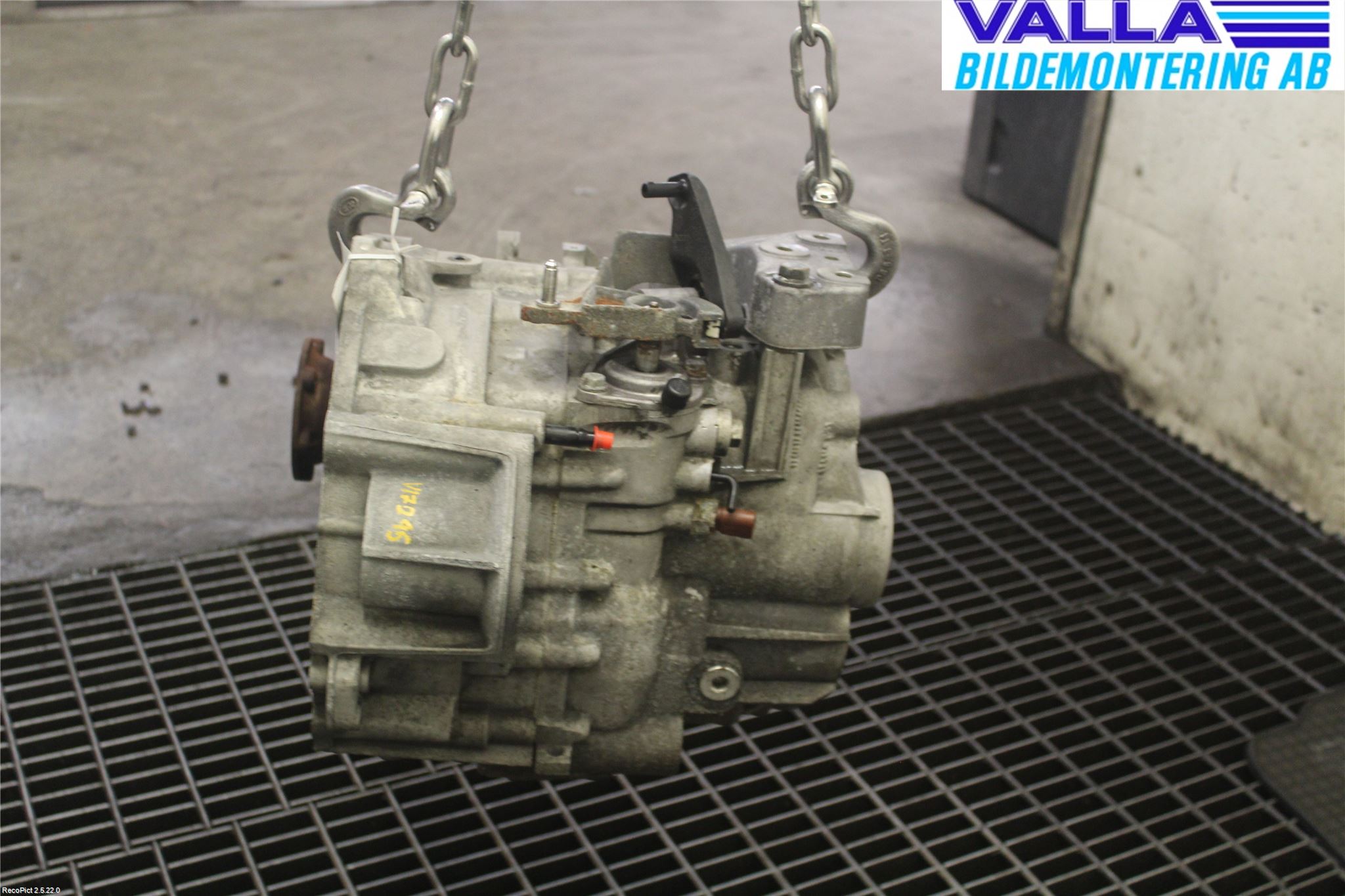 Volkswagen VW PASSAT 05-11 Gearkasse 6 Trinn