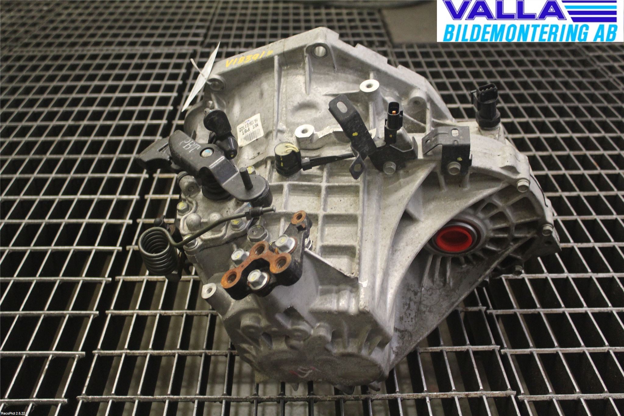 Hyundai i20 PB 09-14 Gearkasse 5 Trinn