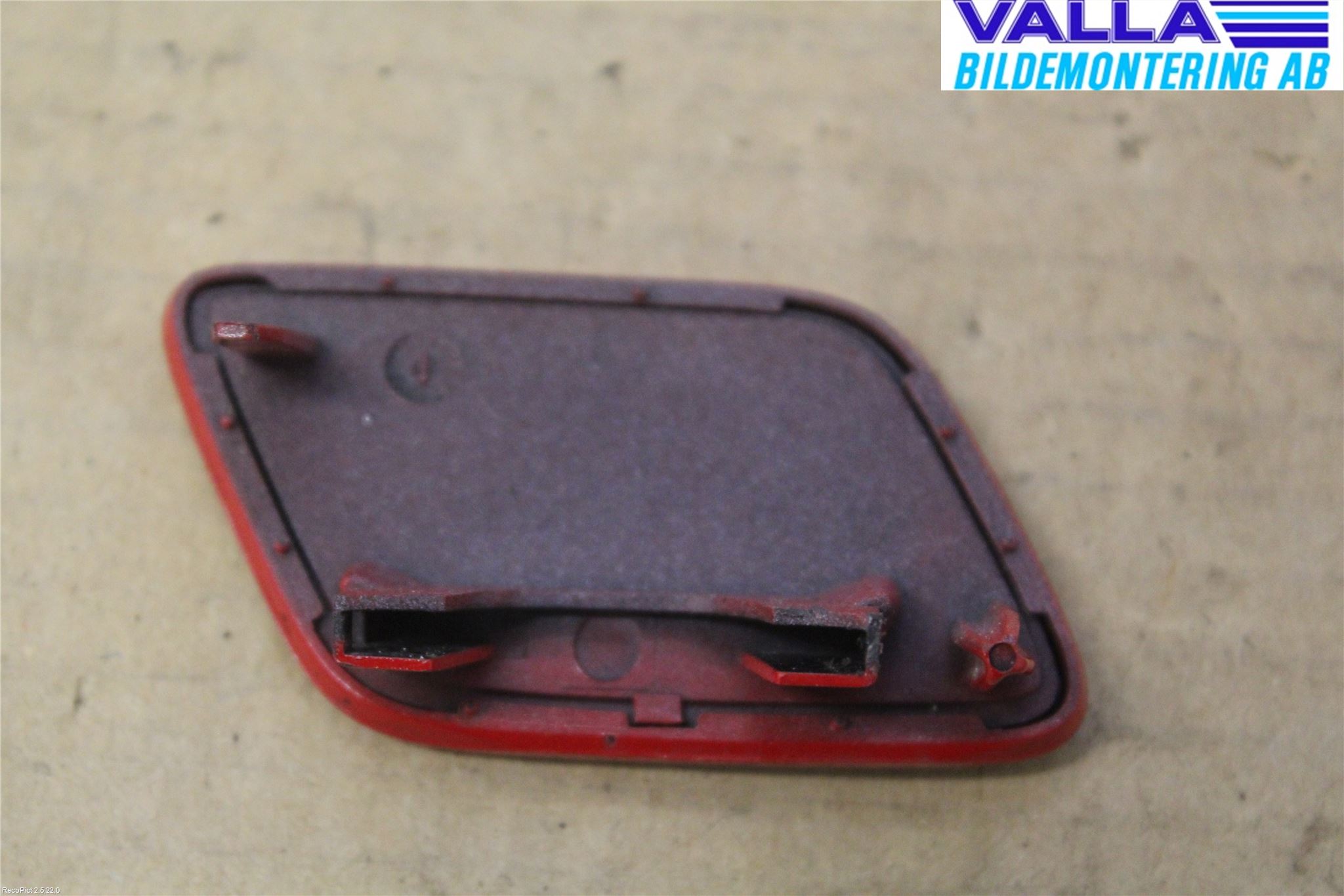 Volkswagen VW PASSAT 05-11 Spylerdyse Frontlykter