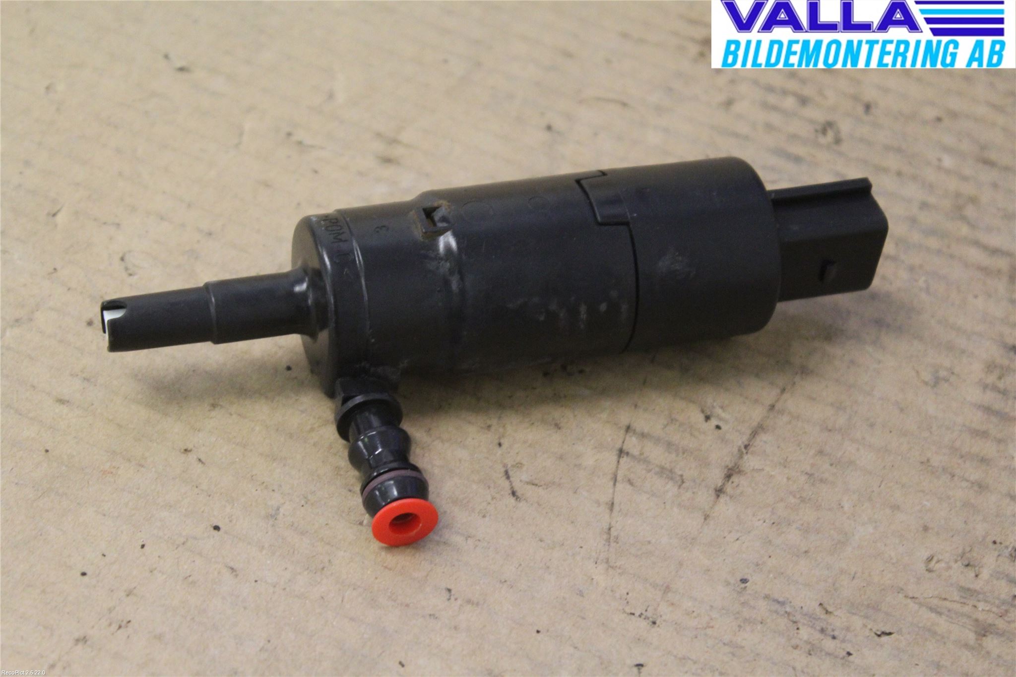 Volkswagen VW PASSAT 05-11 Spylerpumpe Høytrykk