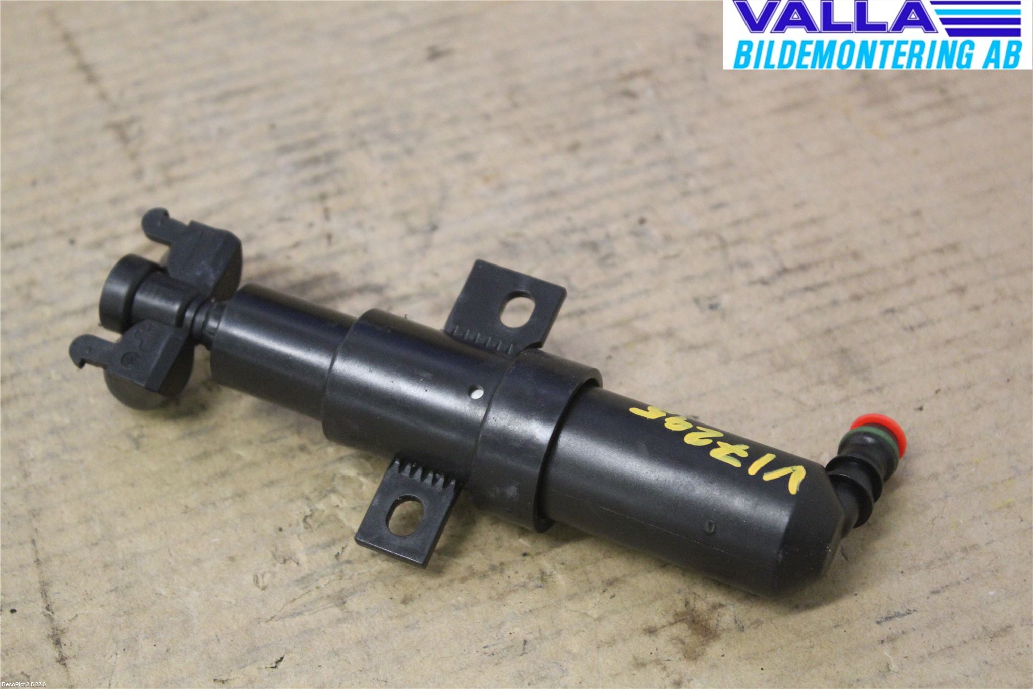Volkswagen VW PASSAT 05-11 Spylerdyse Frontlykter