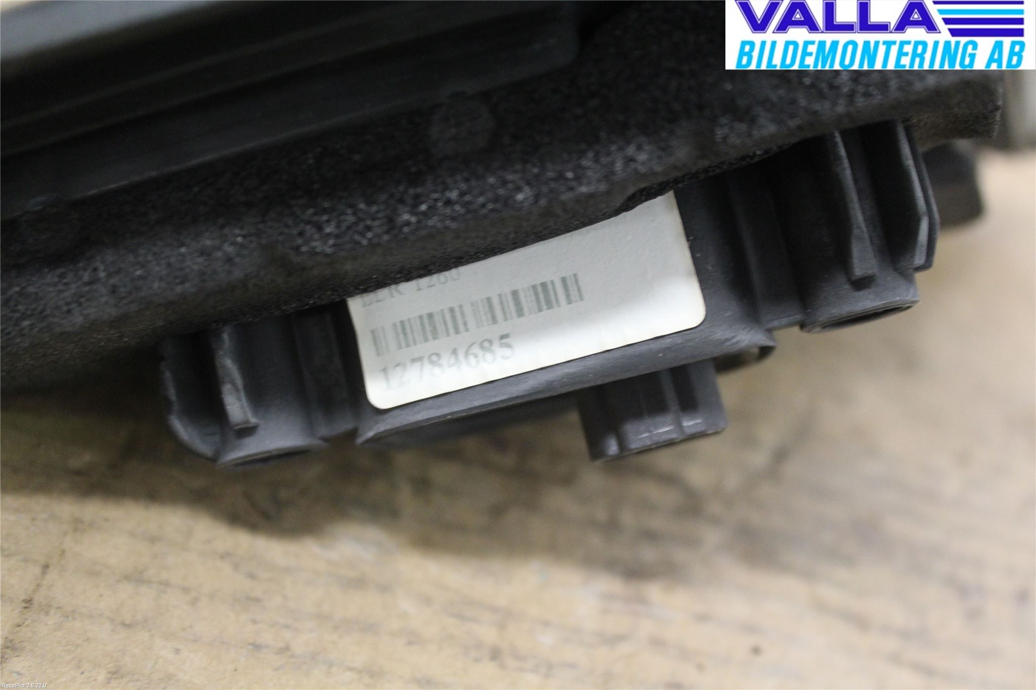 Saab 9-3 VER2/VER3 08-15 Speil H M-El Justering