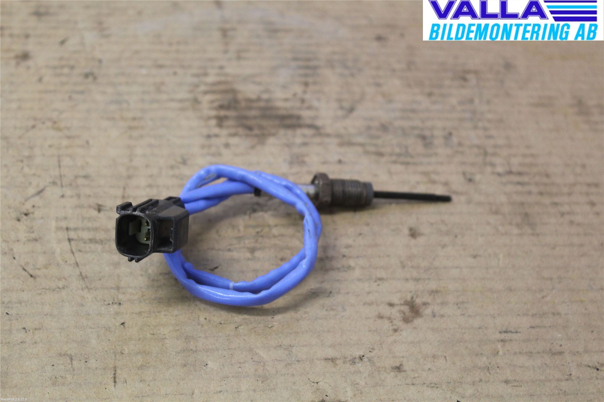 Volvo V50 08-12 Sensor Temp-Trykk Avgass