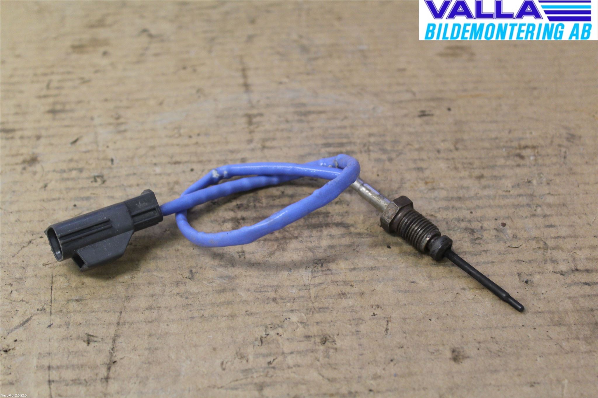 Volvo V50 08-12 Sensor Temp-Trykk Avgass