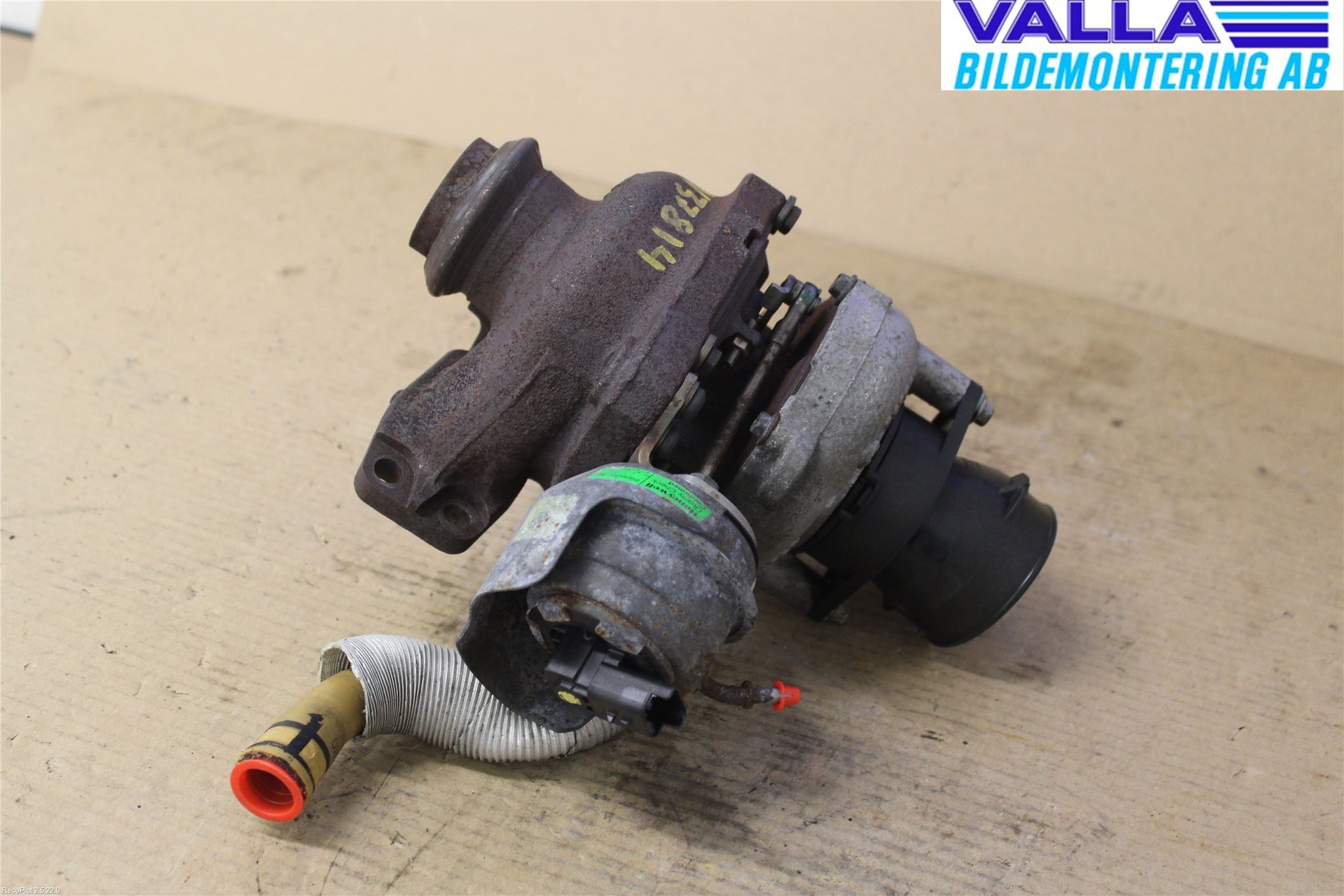 Volvo V50 08-12 Turboaggregat