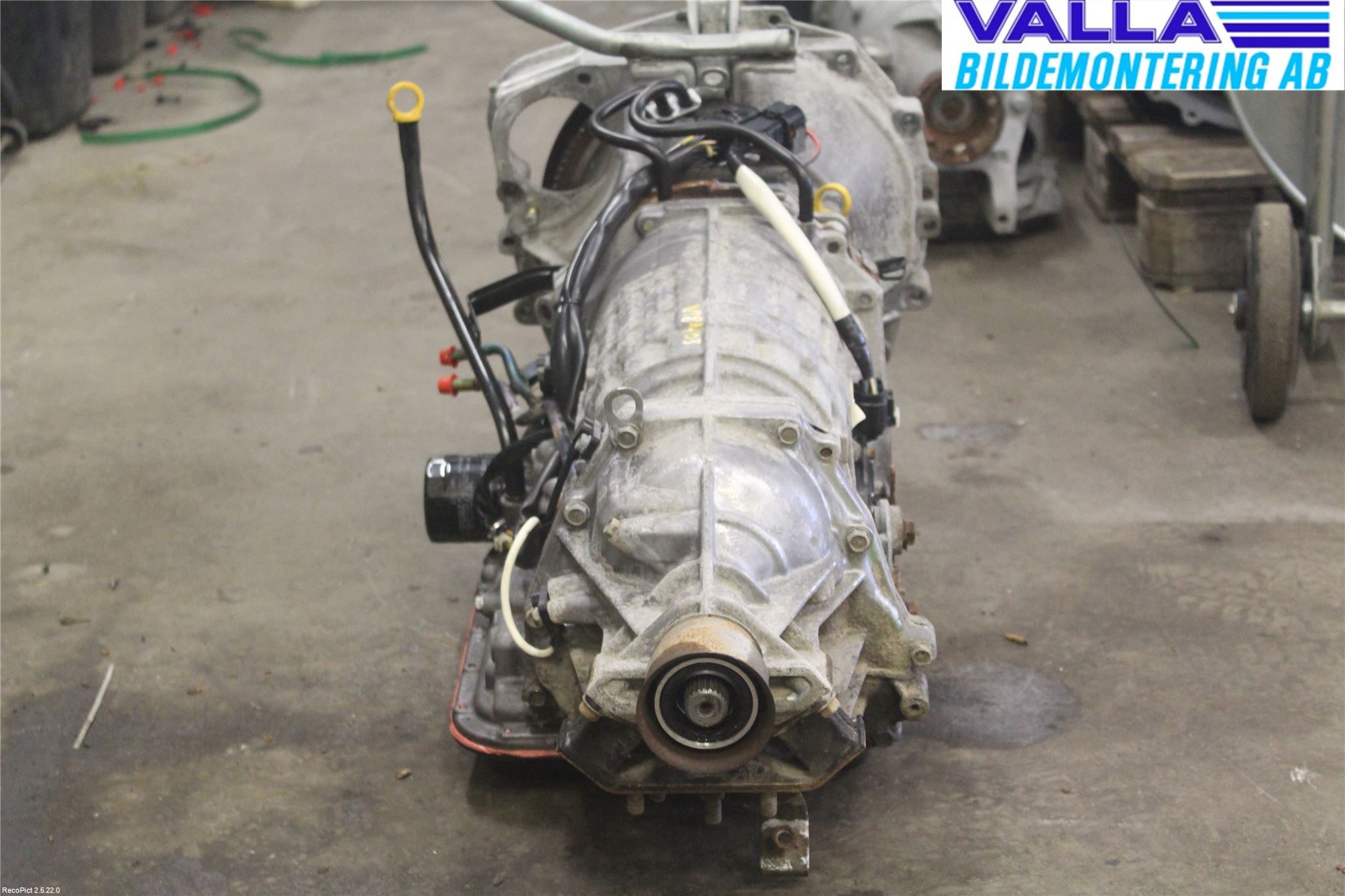 Subaru FORESTER SG 03-05 Gearkasse Automat