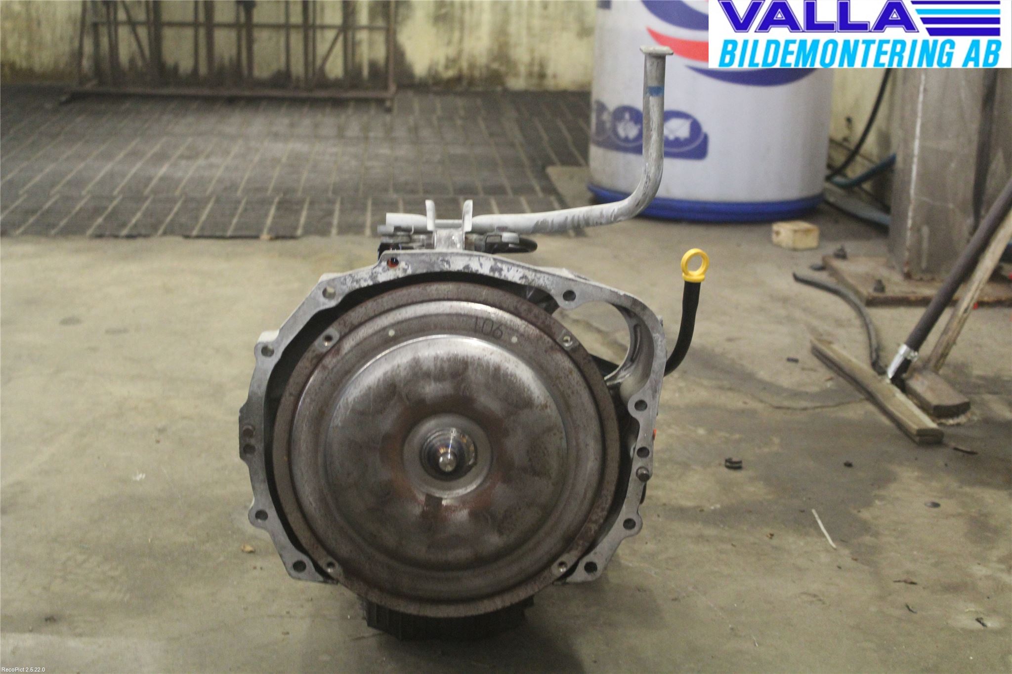 Subaru FORESTER SG 03-05 Gearkasse Automat