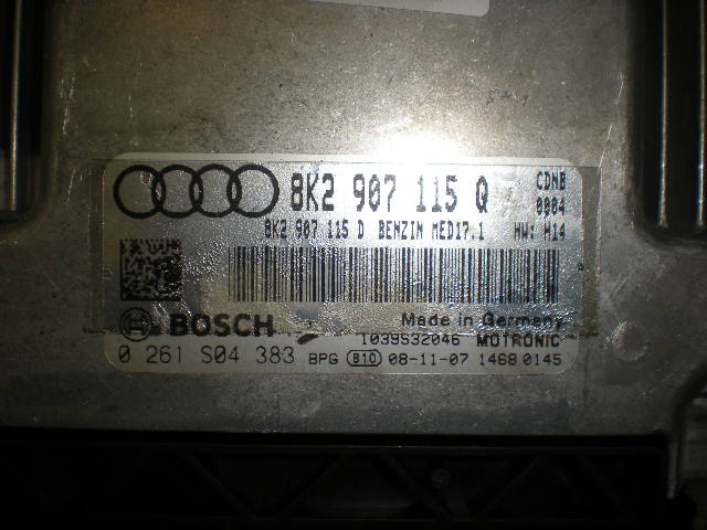 Audi A5 07-16 Styreenhet Innsprøytning