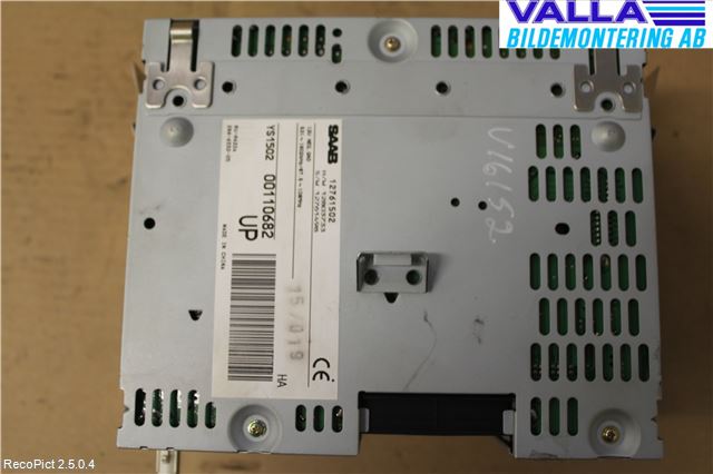 Saab 9-3 VER 2 Stereo Radio