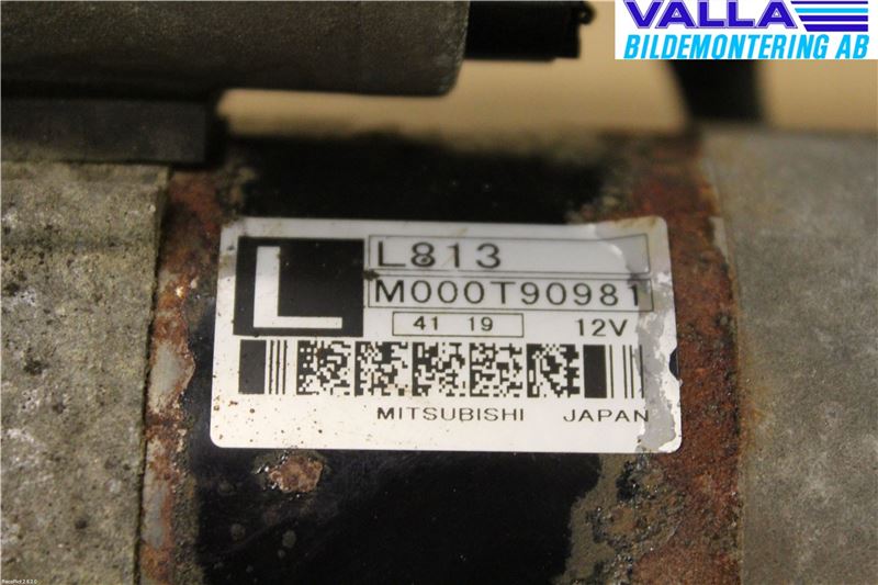 Mazda 6 02-08 Startmotor