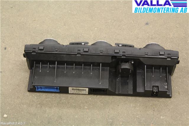 BMW 5 E60/61 Sed/Tou 02-10 Varme Ac Betjening-Display