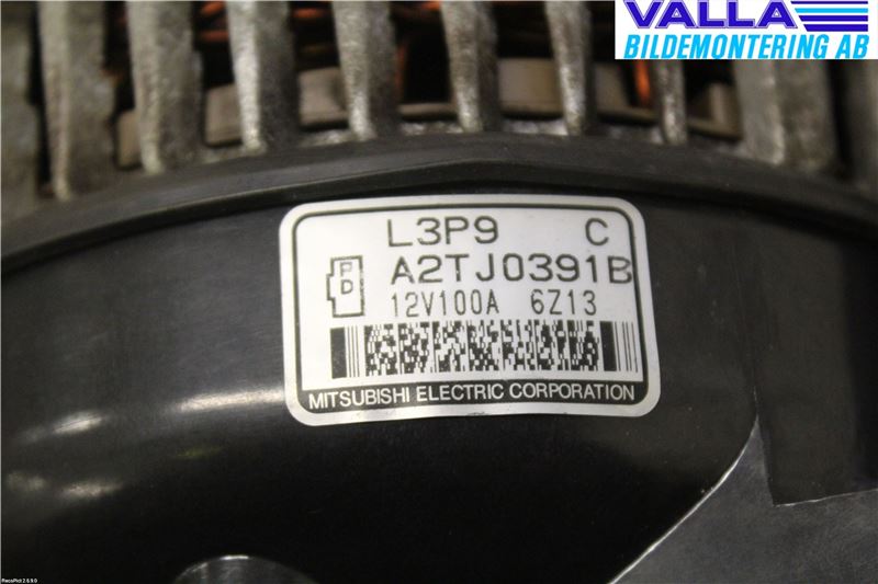 Mazda 6 02-08 Dynamo