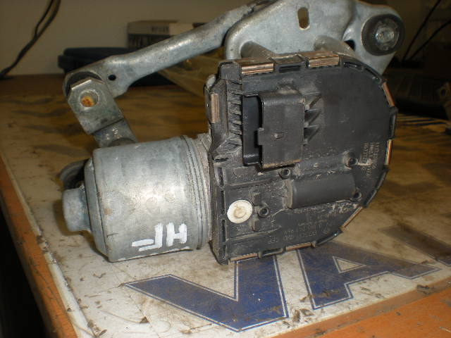 Peugeot 407 Viskermotor Frontrute