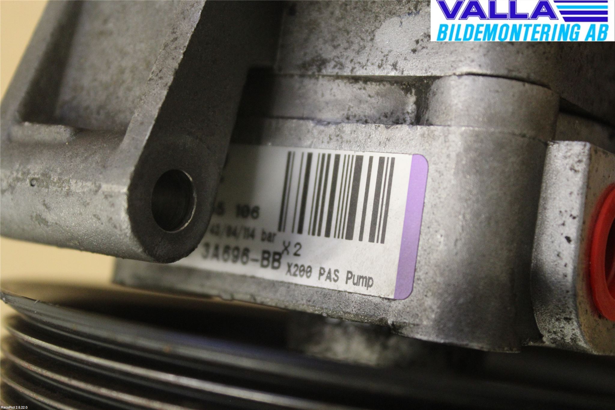 Jaguar S-TYPE Servo Pumpe