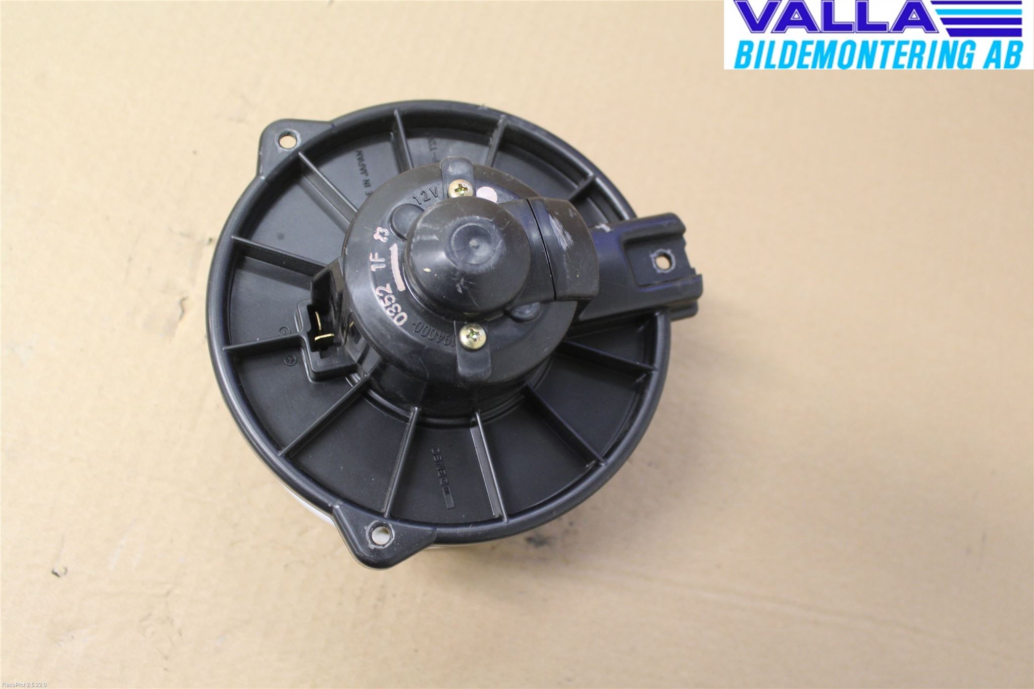 Mazda MX-5 II MIATA  98-05 Varmeapparat Viftemotor