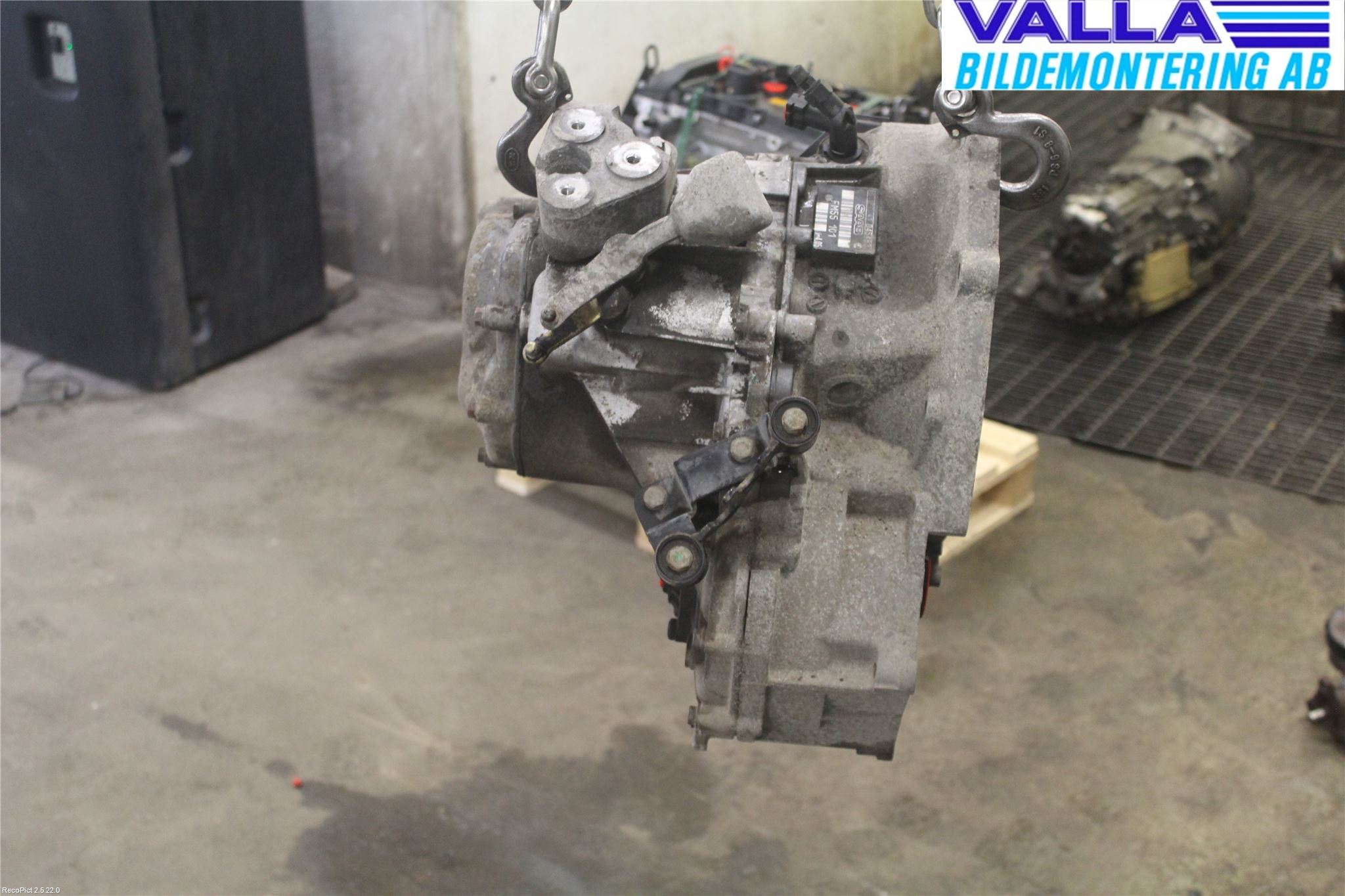 Saab 9-3 VER 2 Gearkasse 5 Trinn