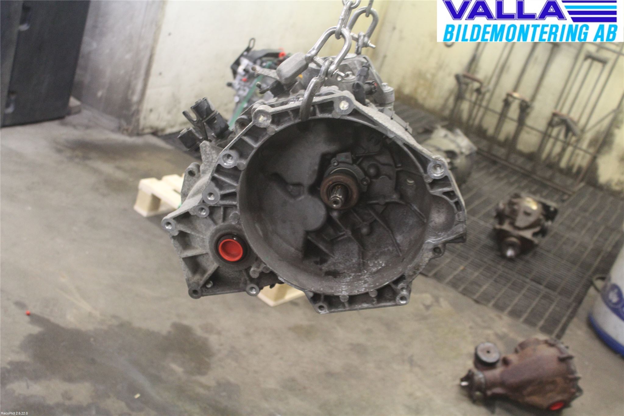 Saab 9-3 VER 2 Gearkasse 5 Trinn