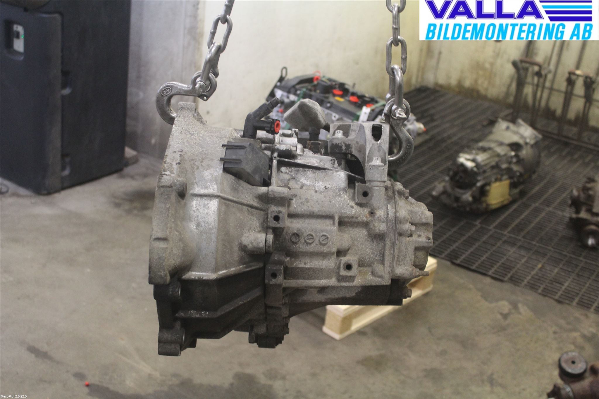 Saab 9-3 VER 2 Gearkasse 5 Trinn