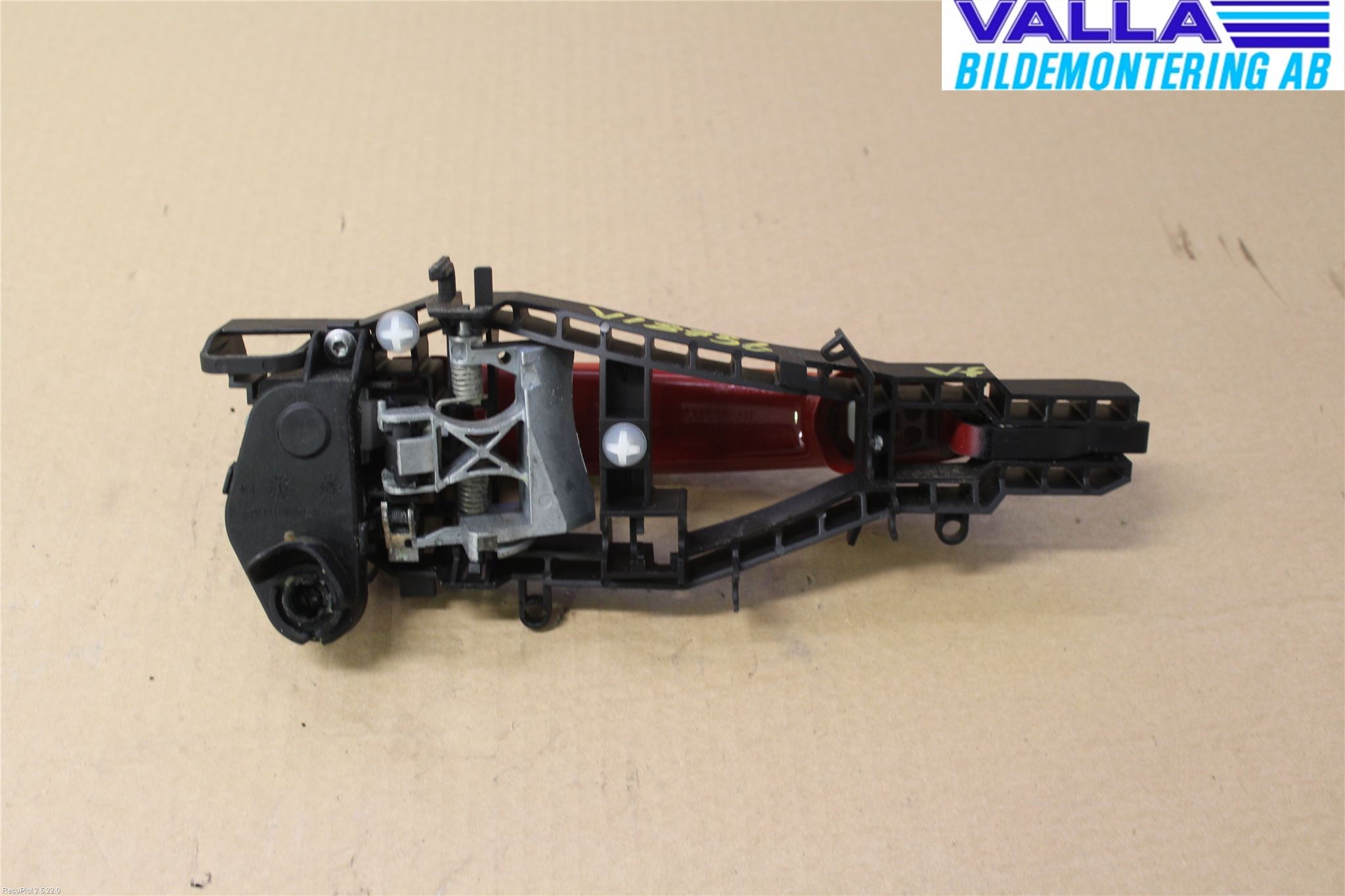 BMW 1 F20/F21 11-19 Dørhandtak Ytre Venstre