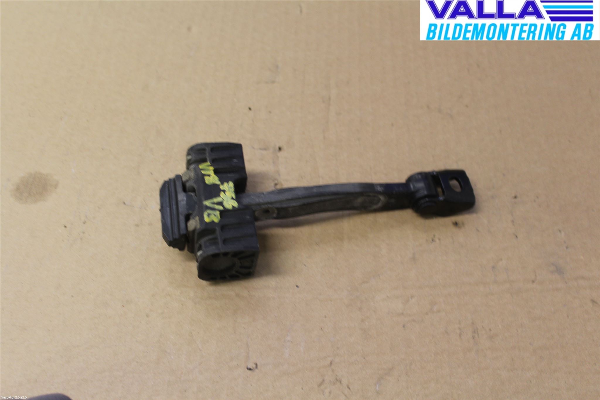 BMW 1 F20/F21 11-19 Dørstopper