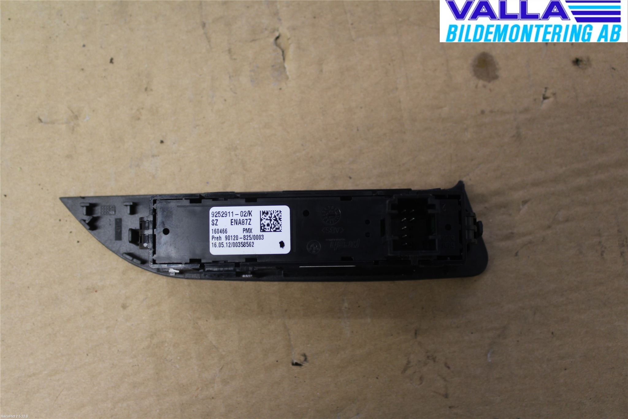 BMW 1 F20/F21 11-19 Bryter Gearkasse