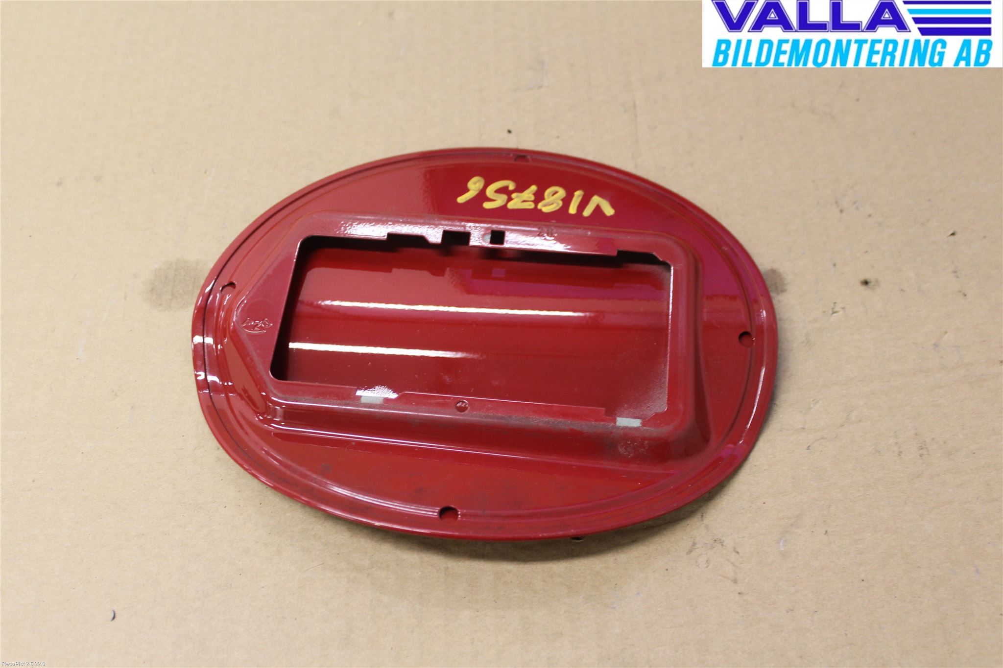 BMW 1 F20/F21 11-19 Drivstoff Tankluke
