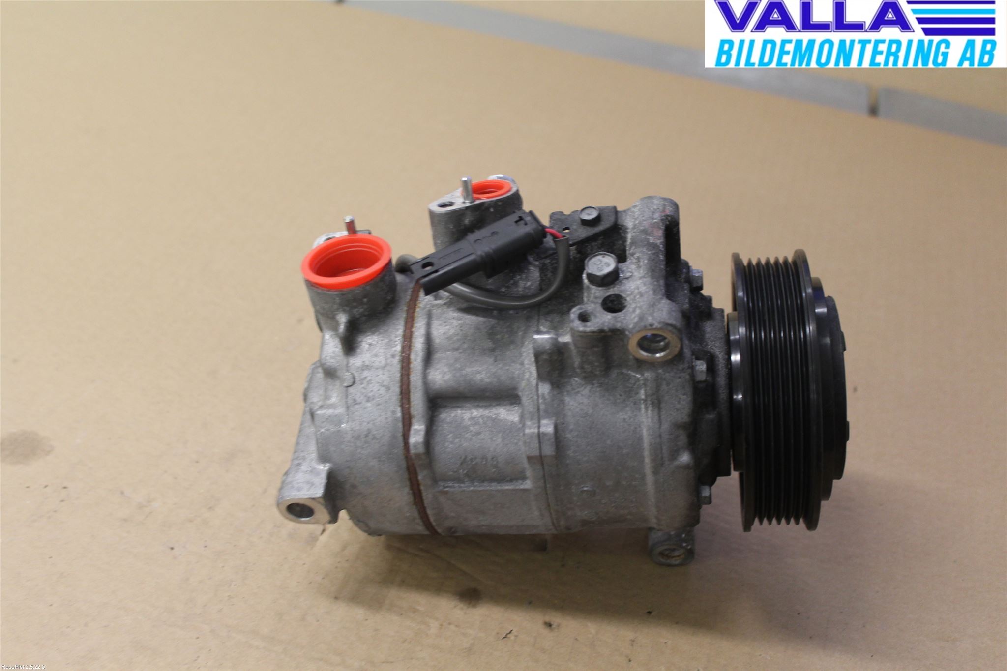 BMW 1 F20/F21 11-19 Varme Ac Kompressor