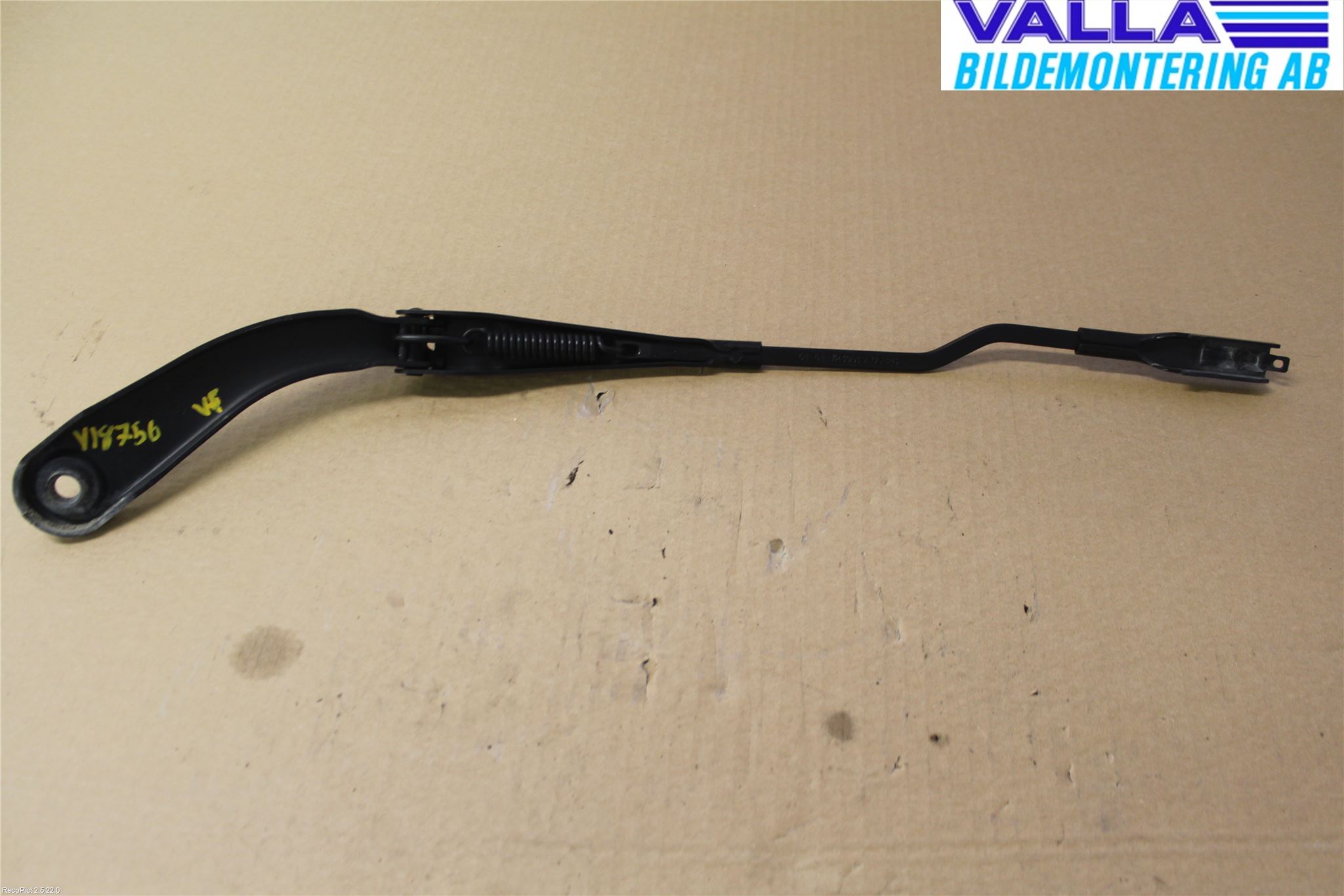 BMW 1 F20/F21 11-19 Viskerarm-Armer Frontrute