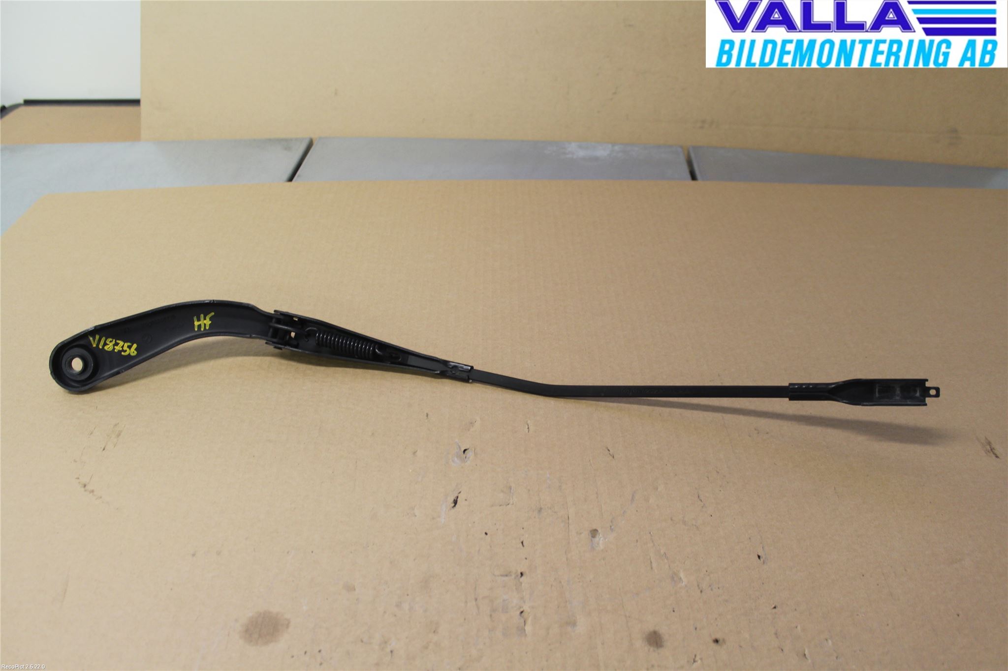 BMW 1 F20/F21 11-19 Viskerarm-Armer Frontrute