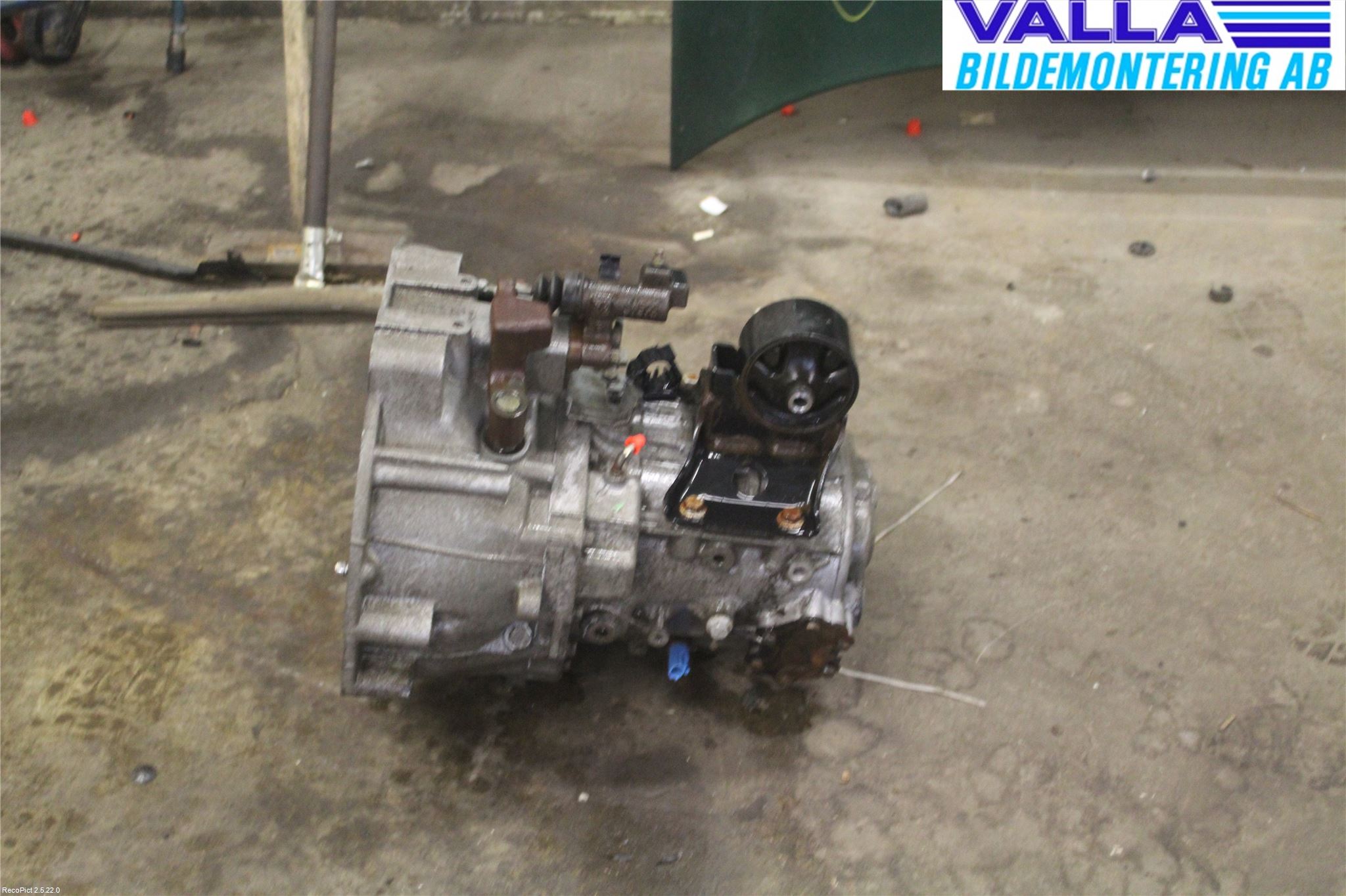 Nissan ALMERA    00-06 Gearkasse 5 Trinn