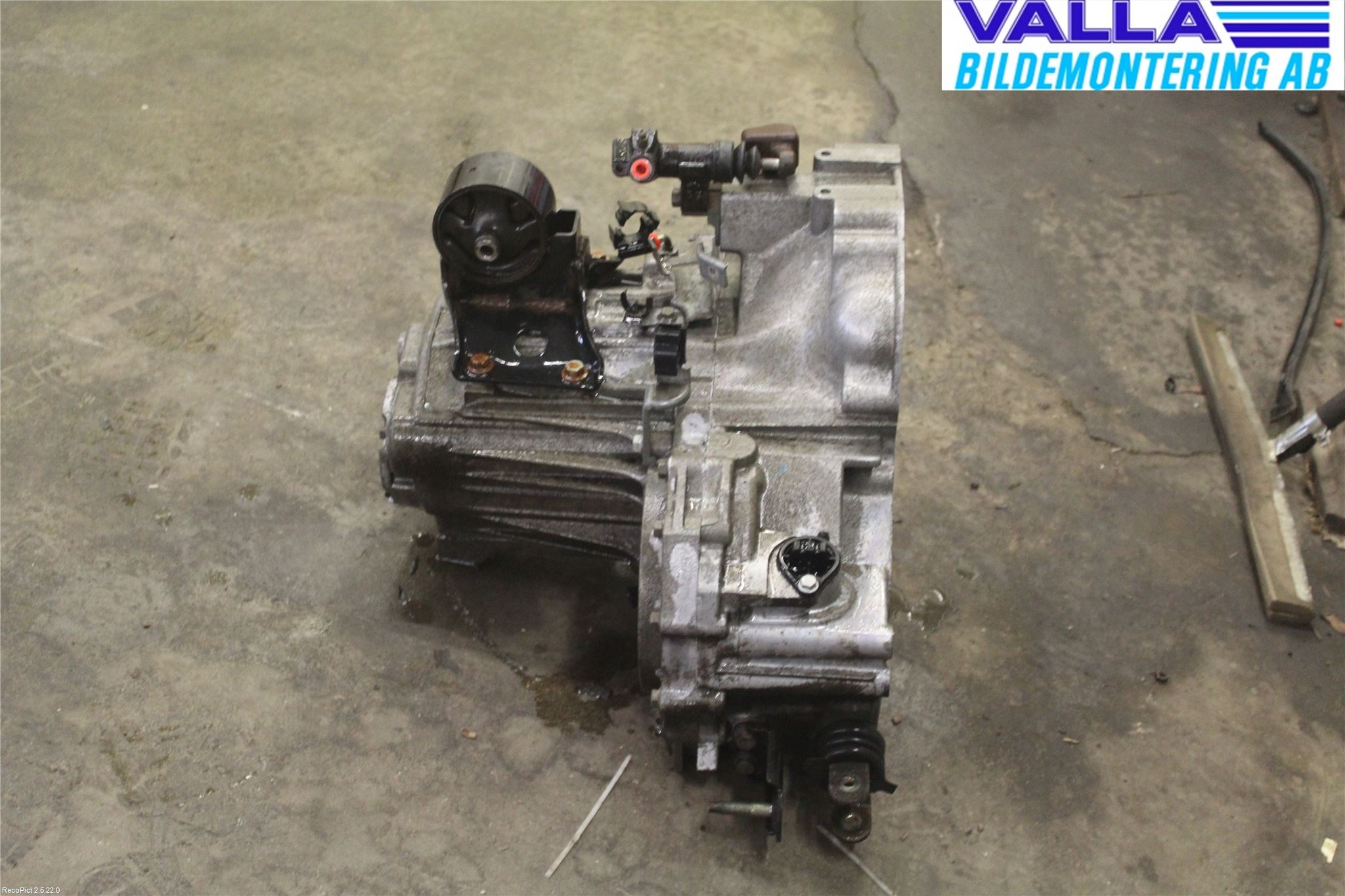 Nissan ALMERA    00-06 Gearkasse 5 Trinn