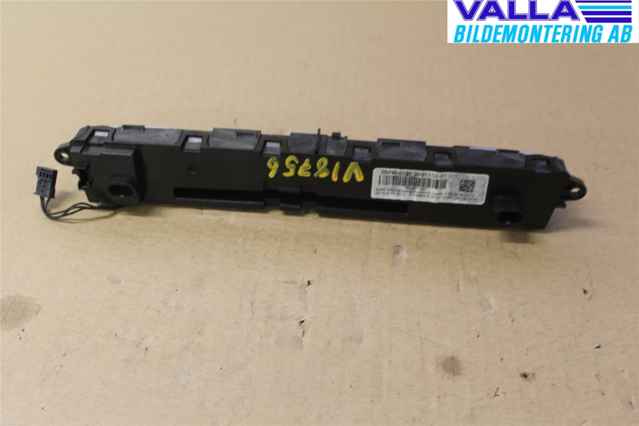 BMW 1 F20/F21 11-19 Stereo Radio Med Cd