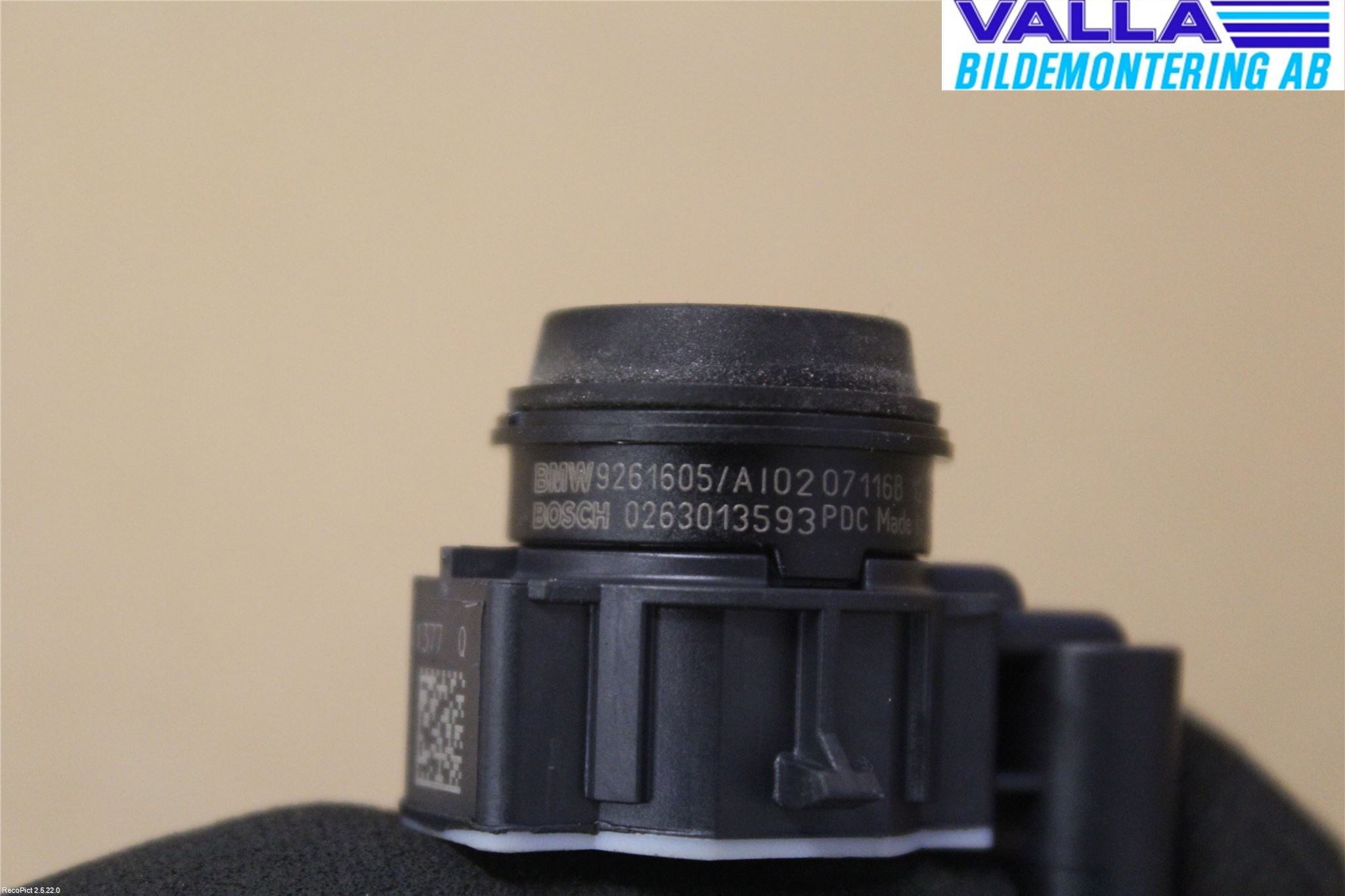 BMW 1 F20/F21 11-19 Sensor Ryggesensor