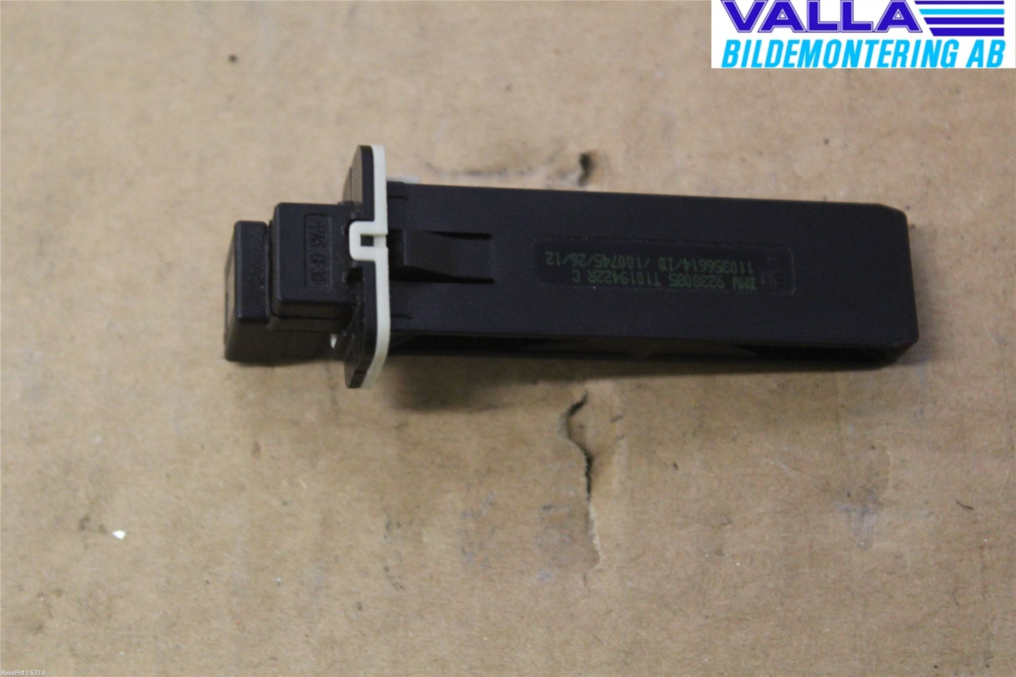 BMW 1 F20/F21 11-19 Varme Ac Sensor Innetempratur