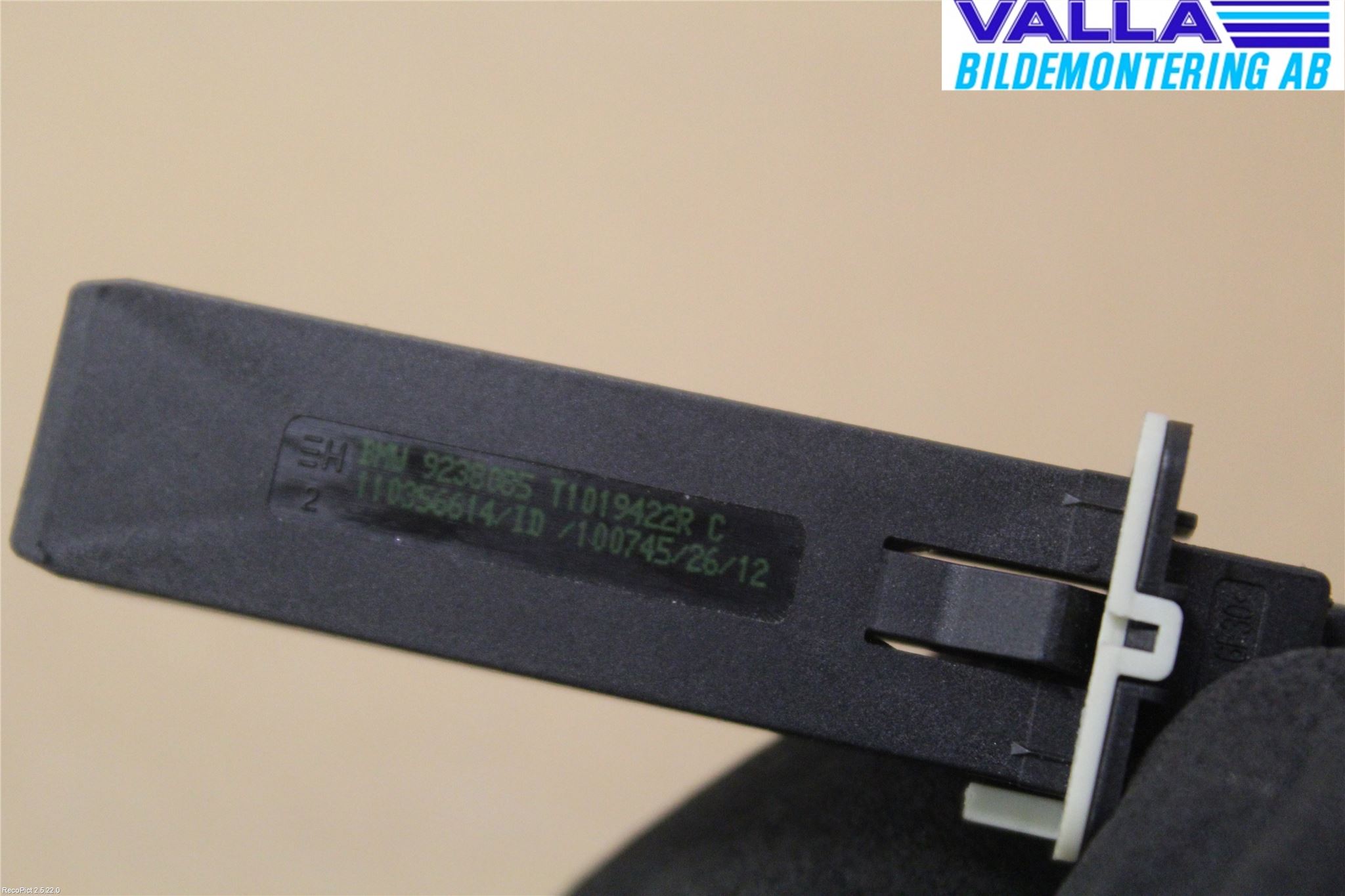 BMW 1 F20/F21 11-19 Varme Ac Sensor Innetempratur